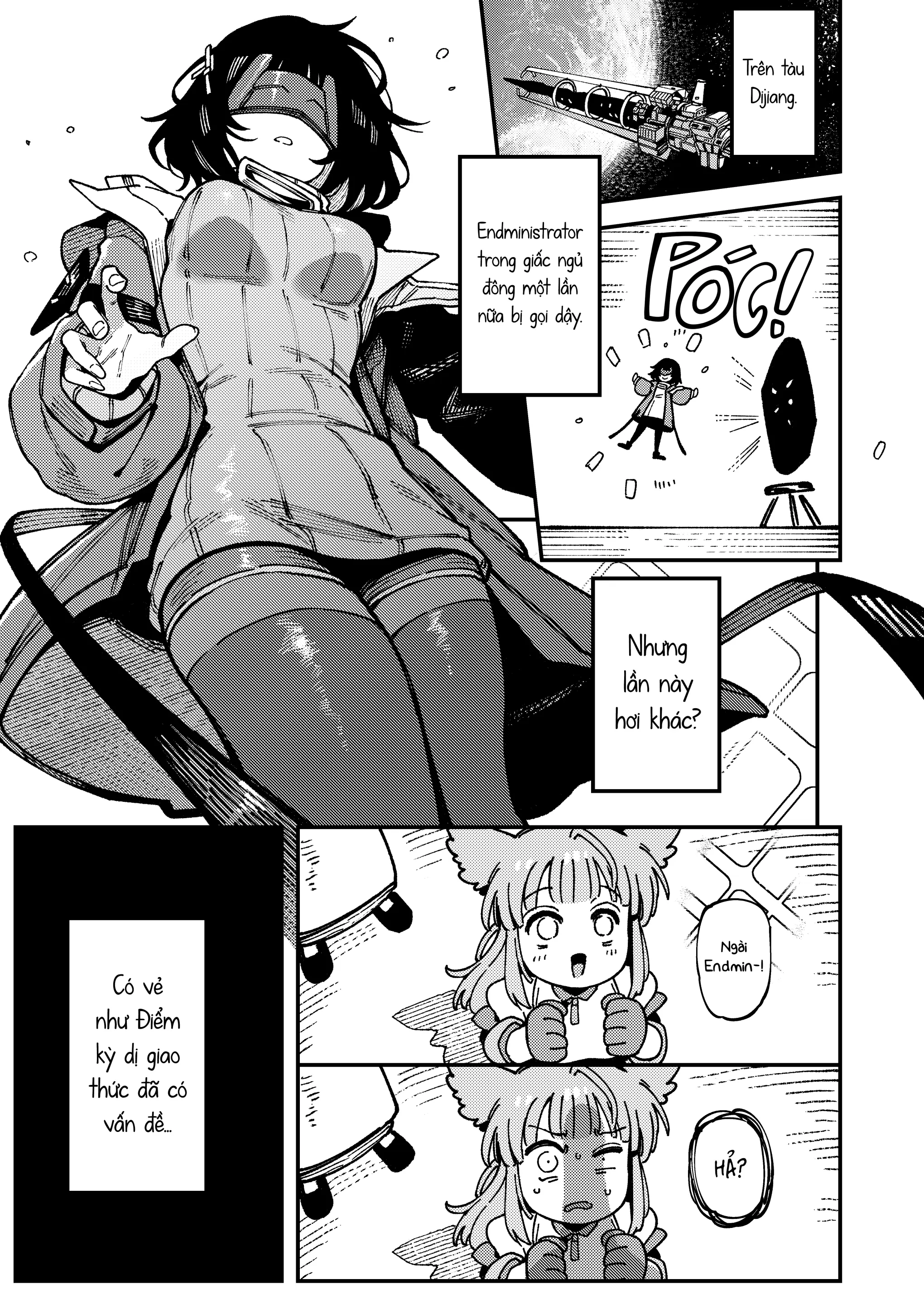 Furooraito no Shiikuretto Kyouyaku | Thỏa Thuận Ngầm Với Em Fluorite (Arknights: Endfield) [Tiếng Việt] [Najung Translation]] - Full trang 4