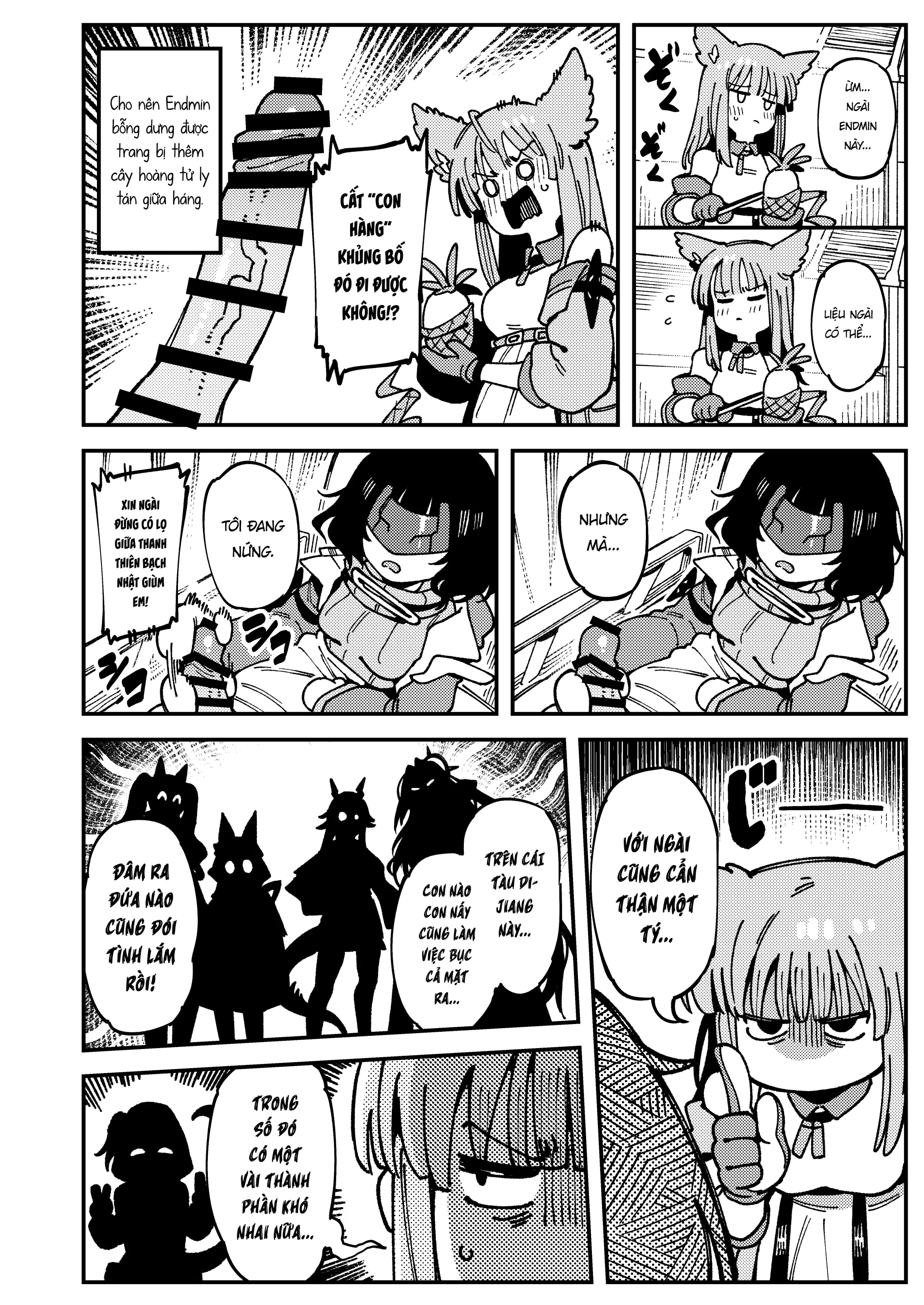 Furooraito no Shiikuretto Kyouyaku | Thỏa Thuận Ngầm Với Em Fluorite (Arknights: Endfield) [Tiếng Việt] [Najung Translation]] - Full trang 5