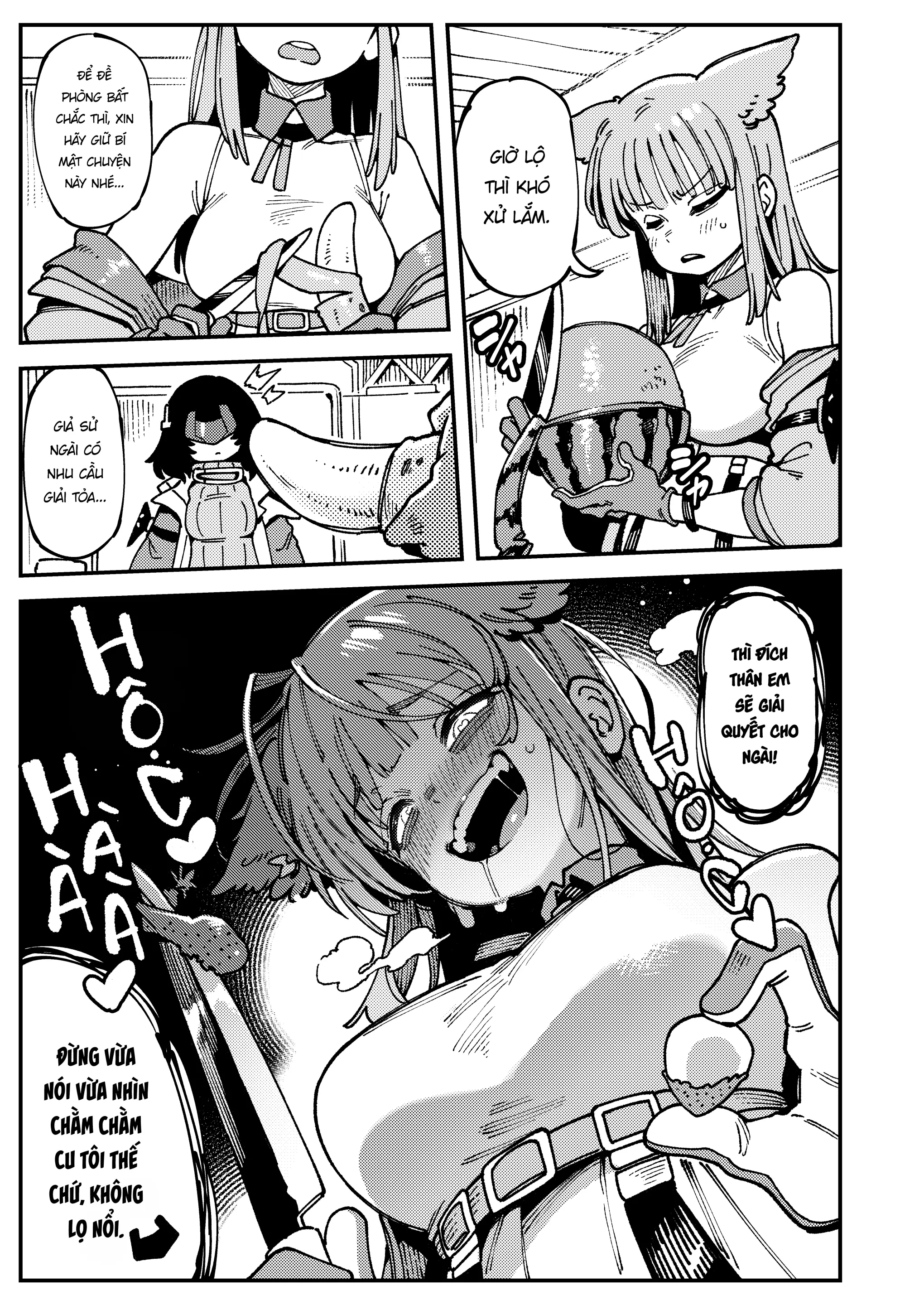Furooraito no Shiikuretto Kyouyaku | Thỏa Thuận Ngầm Với Em Fluorite (Arknights: Endfield) [Tiếng Việt] [Najung Translation]] - Full trang 6