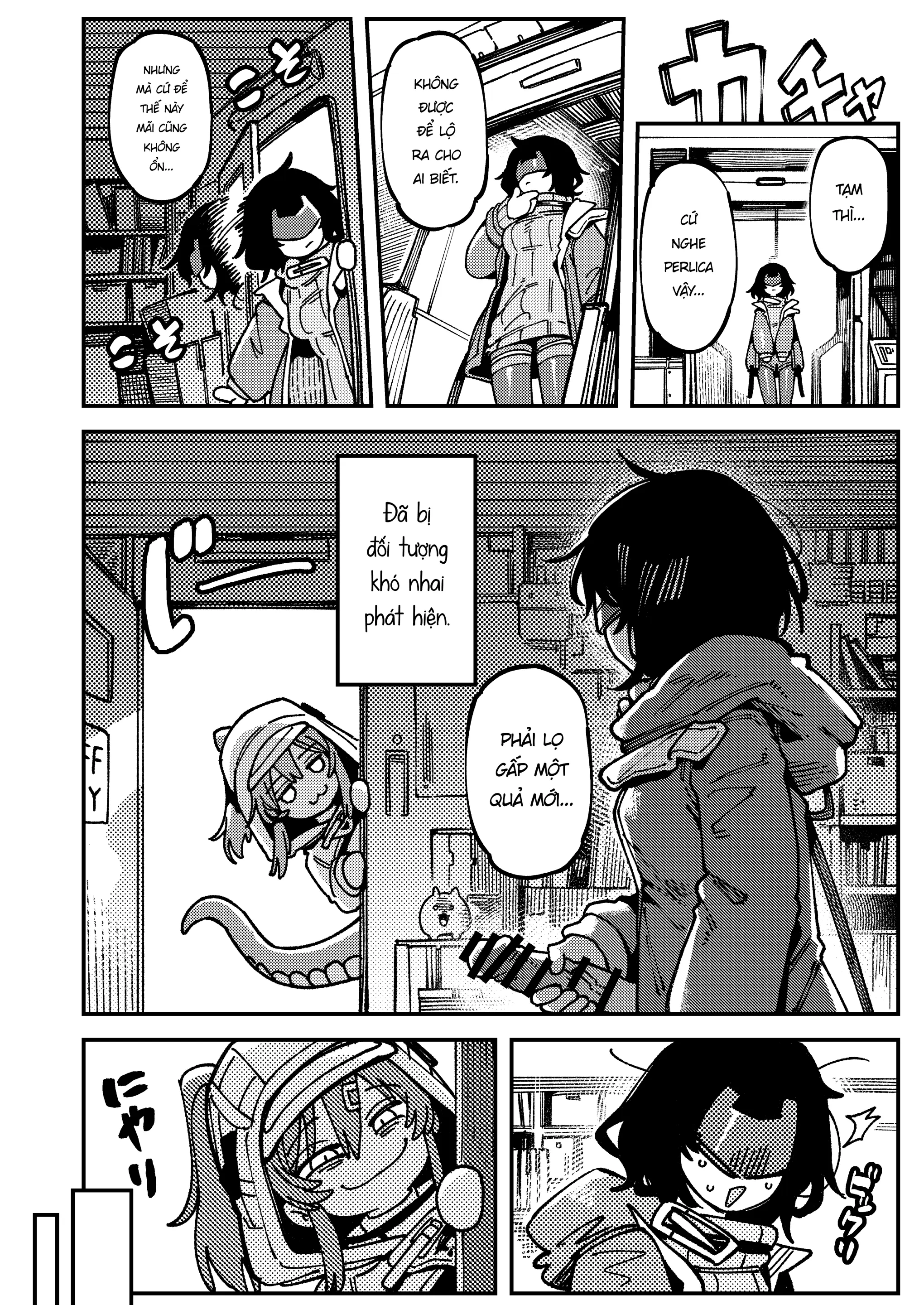 Furooraito no Shiikuretto Kyouyaku | Thỏa Thuận Ngầm Với Em Fluorite (Arknights: Endfield) [Tiếng Việt] [Najung Translation]] - Full trang 7