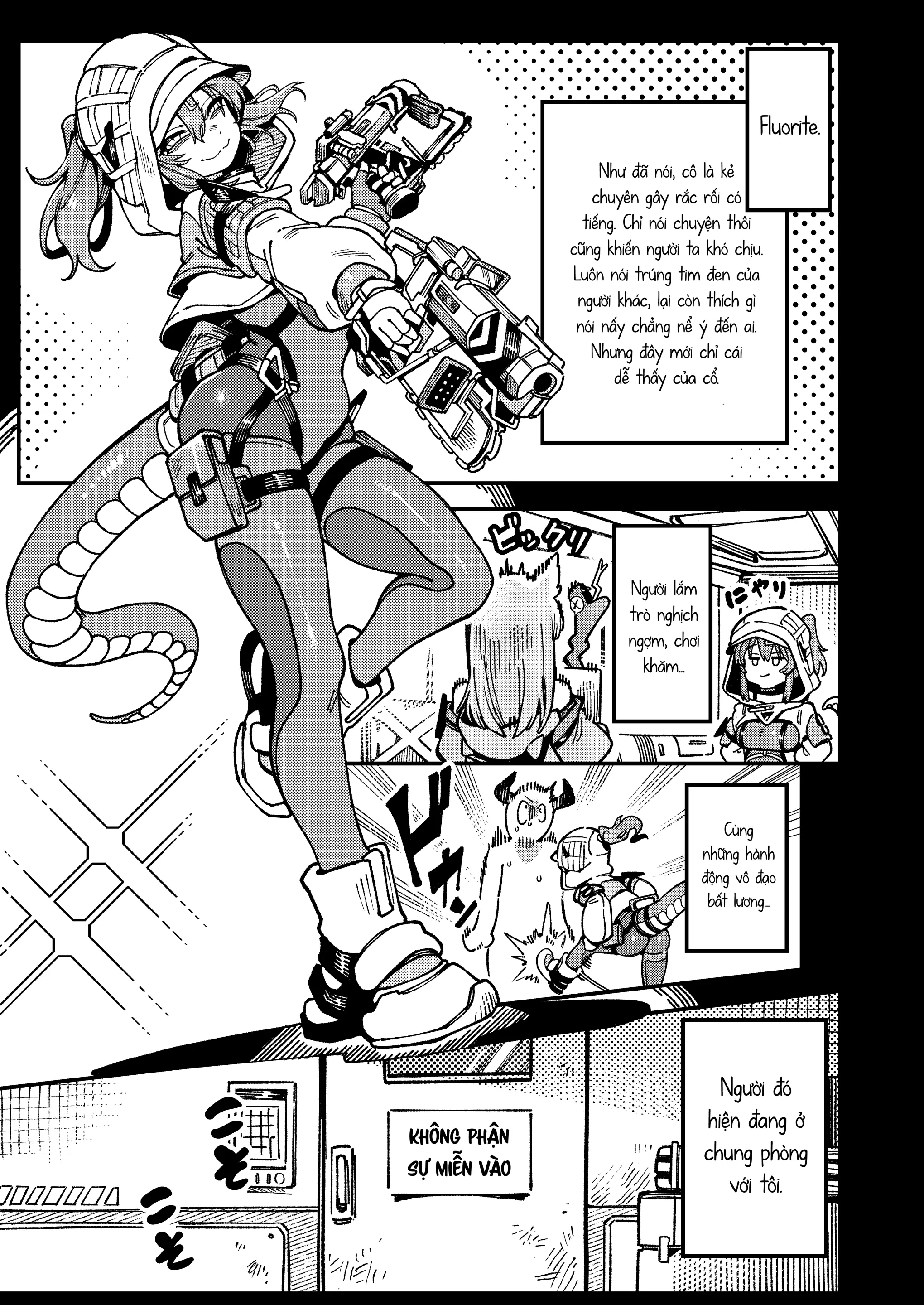 Furooraito no Shiikuretto Kyouyaku | Thỏa Thuận Ngầm Với Em Fluorite (Arknights: Endfield) [Tiếng Việt] [Najung Translation]] - Full trang 8