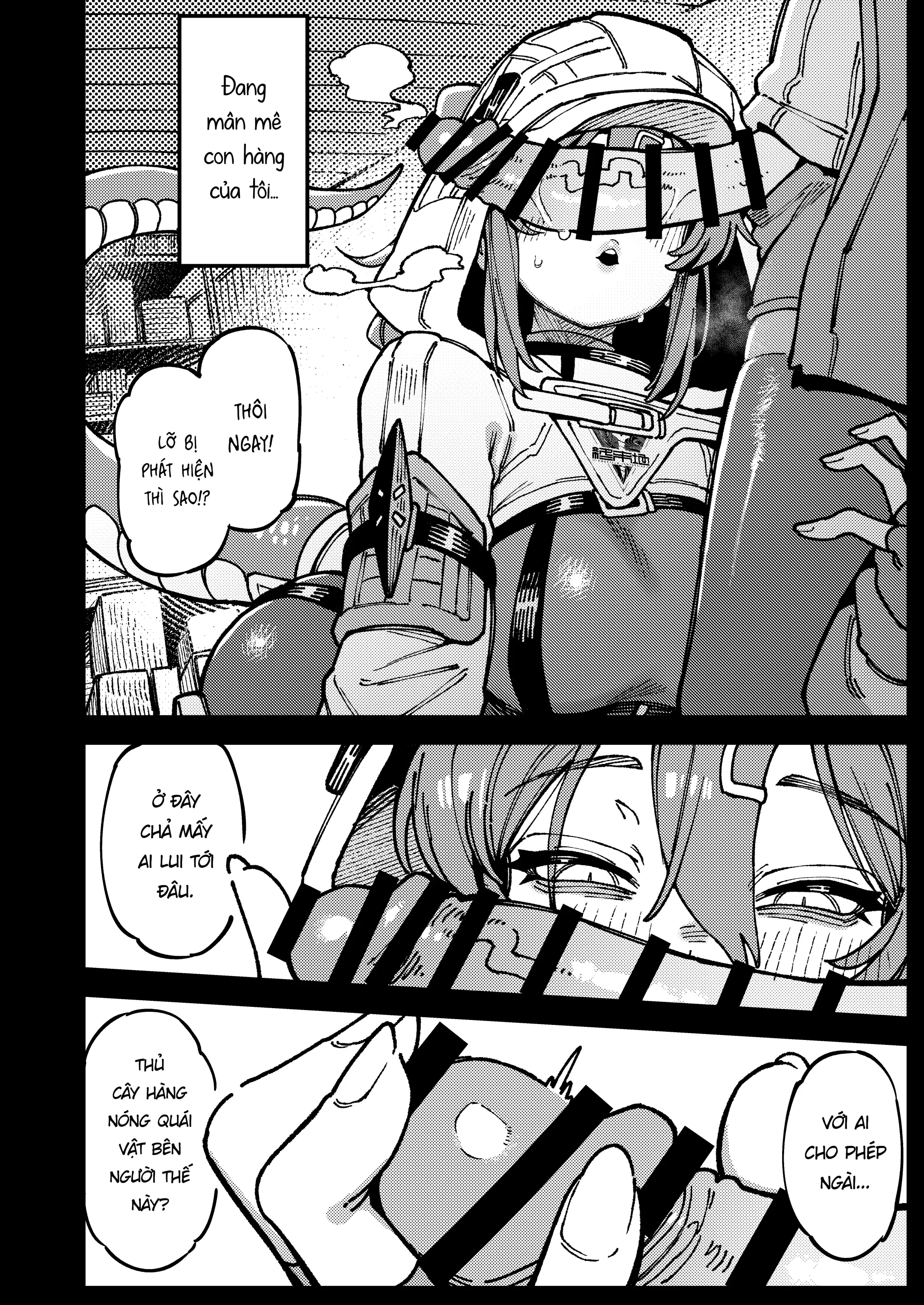 Furooraito no Shiikuretto Kyouyaku | Thỏa Thuận Ngầm Với Em Fluorite (Arknights: Endfield) [Tiếng Việt] [Najung Translation]] - Full trang 9