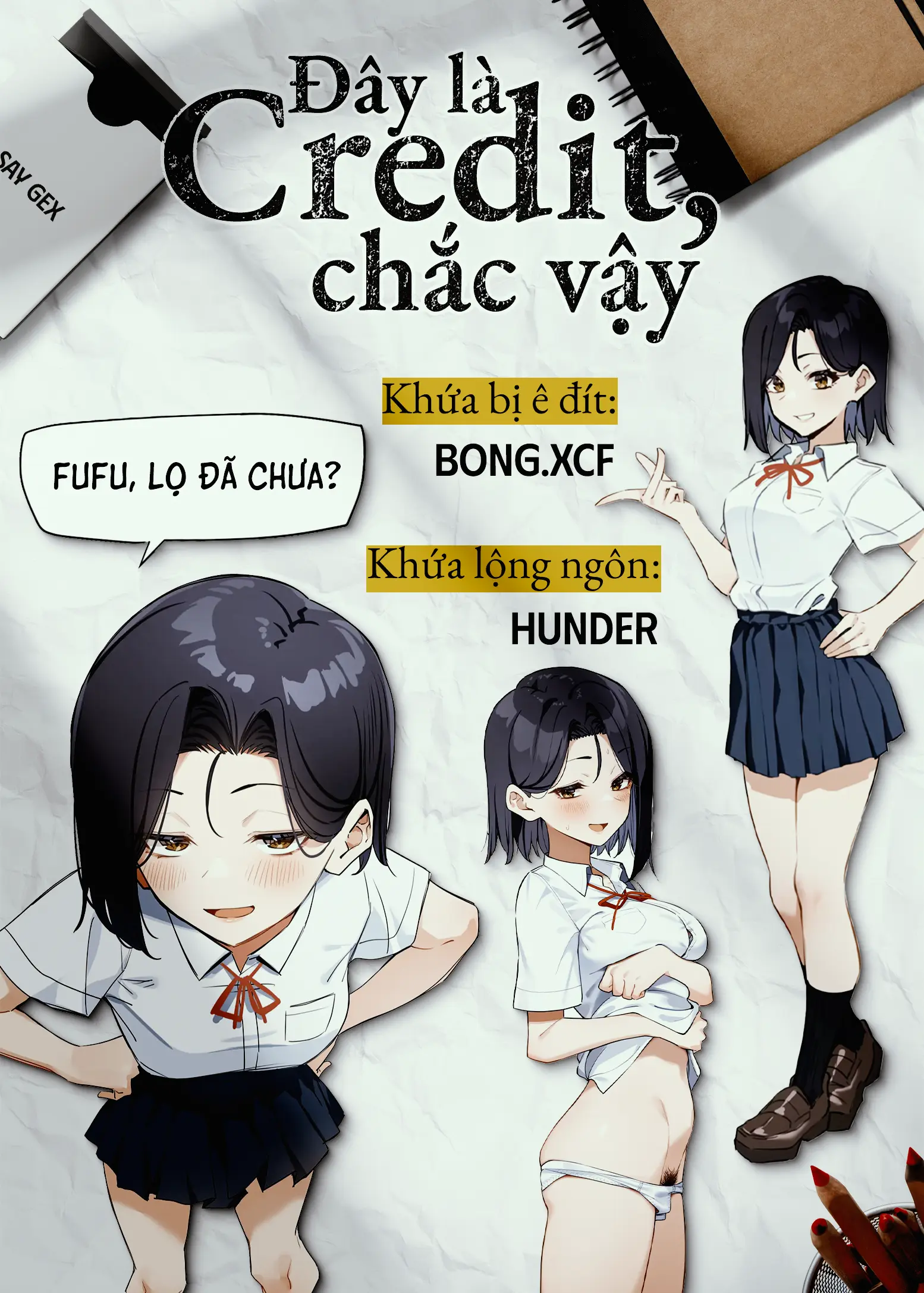 Câu chuyện về việc tôi phải sục cho lớp trưởng xem. - Full trang 198