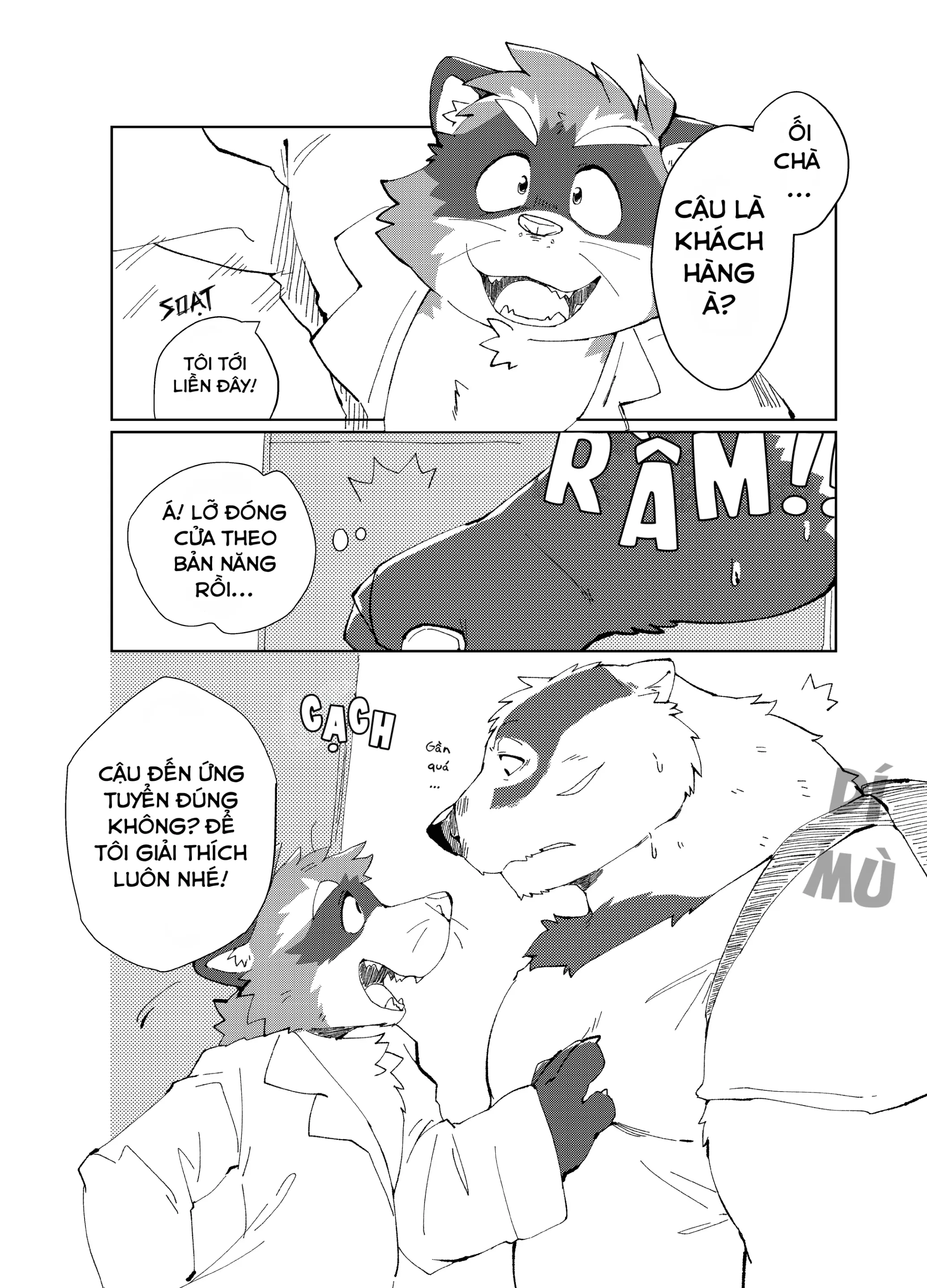 Chemical x Trouble - Full trang 6