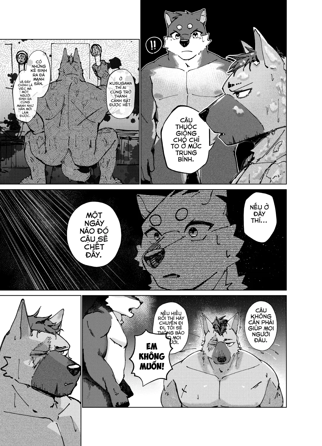 Jitsugi Shiken Wa 22-Ji - Full trang 10
