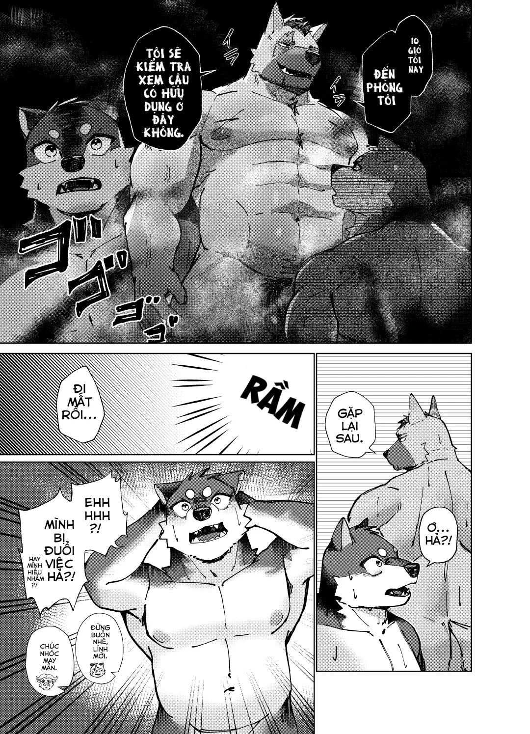 Jitsugi Shiken Wa 22-Ji - Full trang 12
