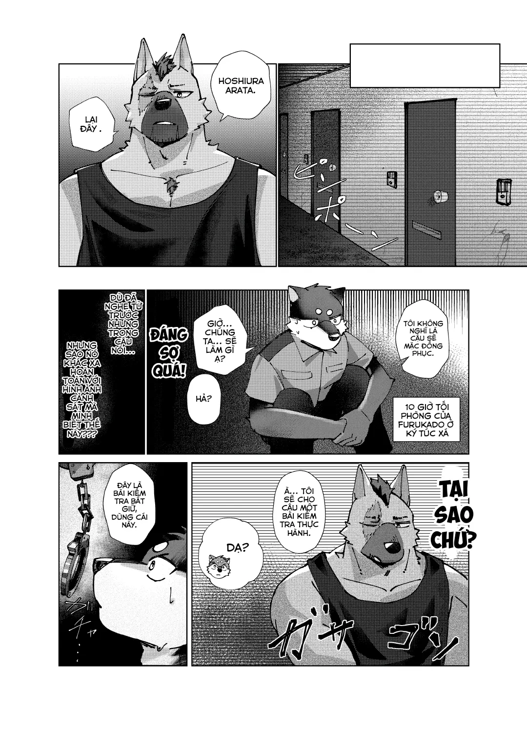 Jitsugi Shiken Wa 22-Ji - Full trang 14