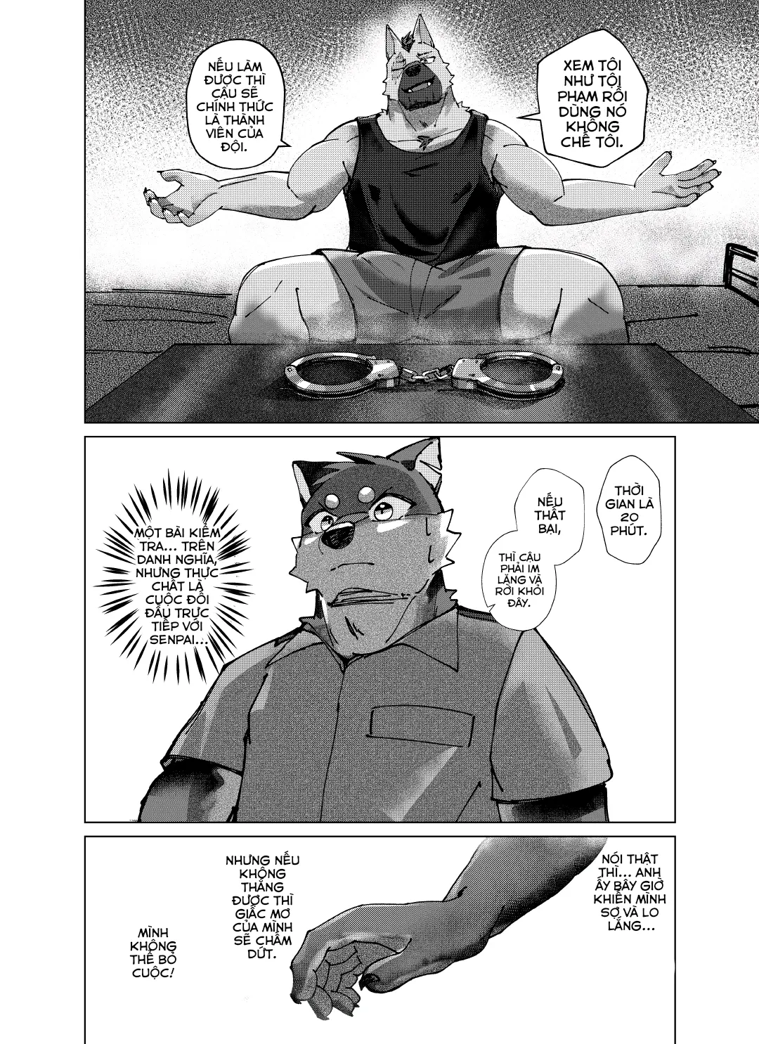 Jitsugi Shiken Wa 22-Ji - Full trang 15