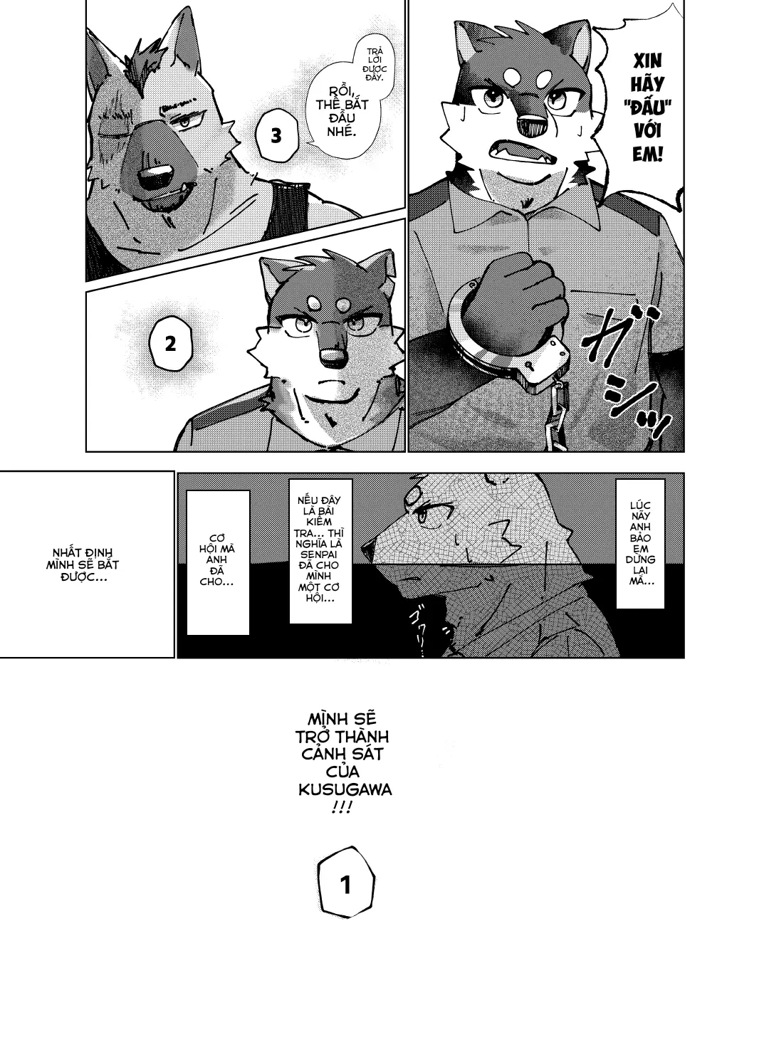 Jitsugi Shiken Wa 22-Ji - Full trang 16