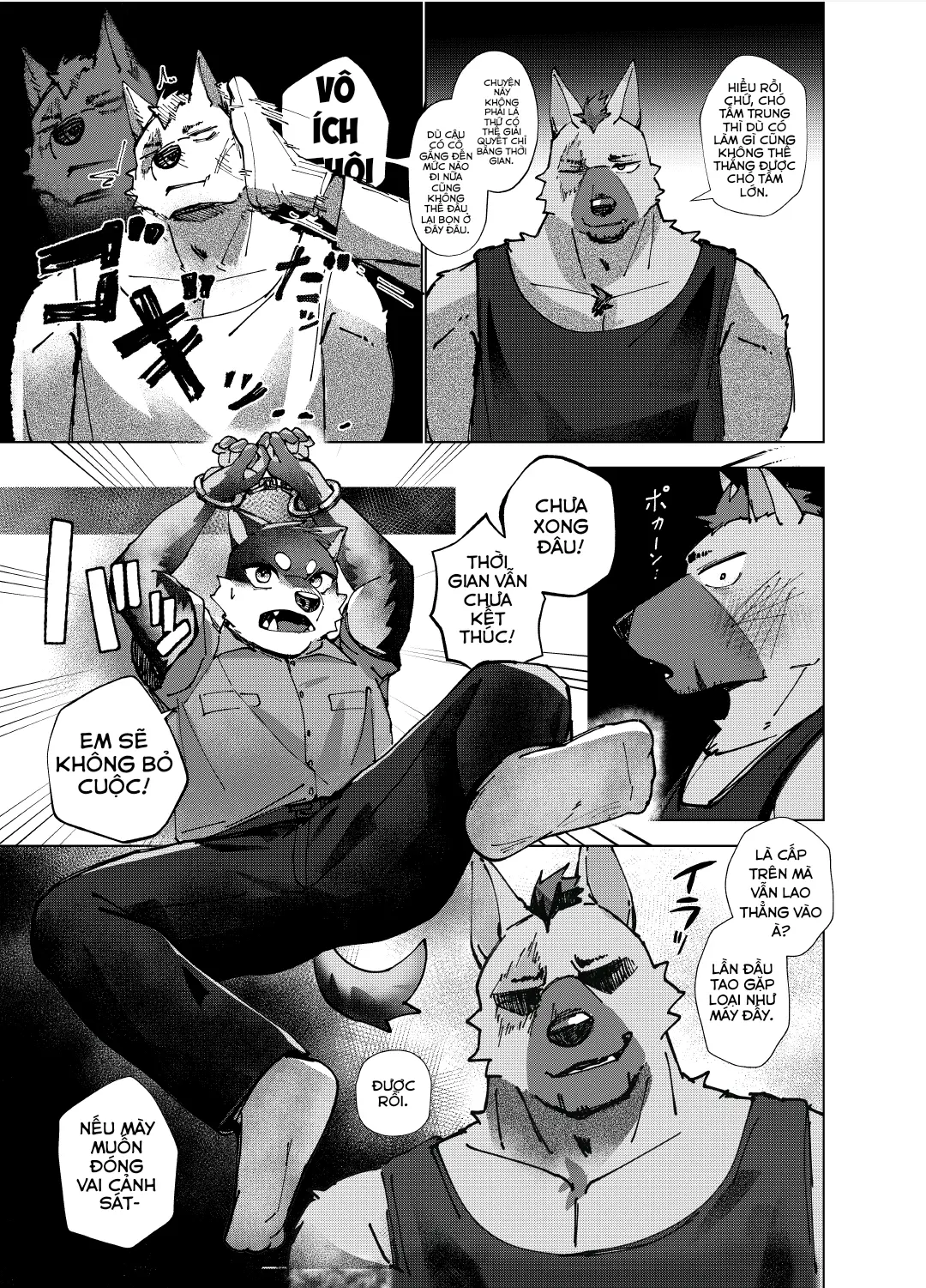 Jitsugi Shiken Wa 22-Ji - Full trang 18