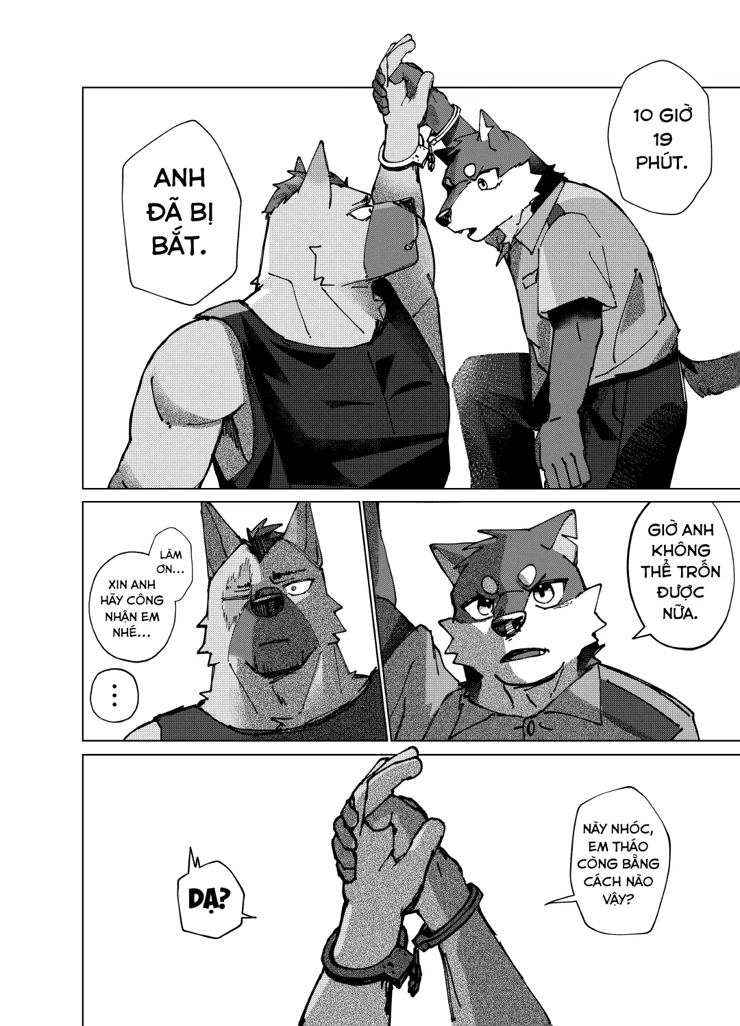 Jitsugi Shiken Wa 22-Ji - Full trang 27