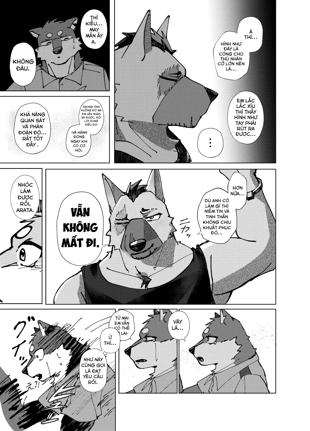 Jitsugi Shiken Wa 22-Ji - Full trang 28