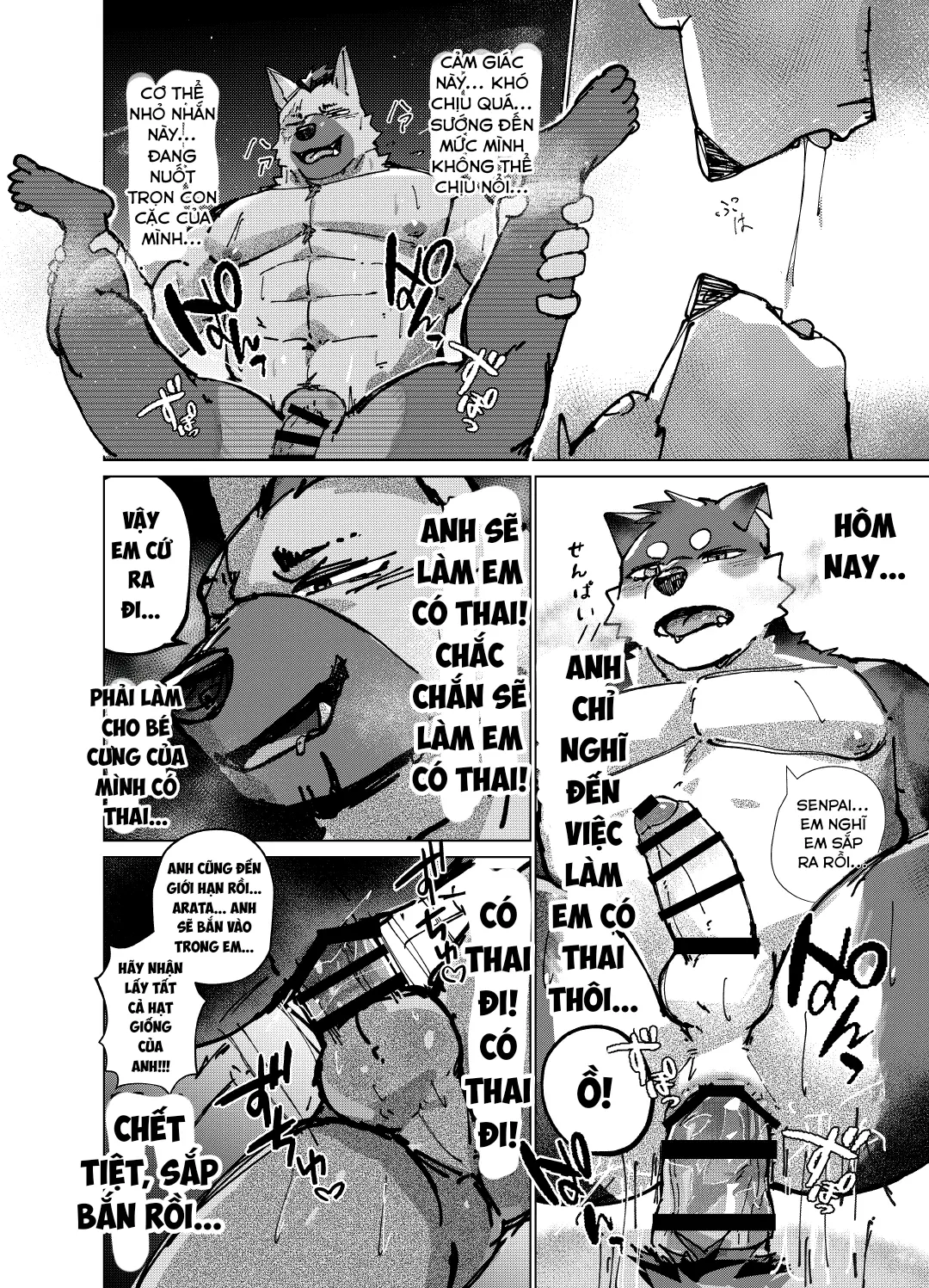 Jitsugi Shiken Wa 22-Ji - Full trang 37