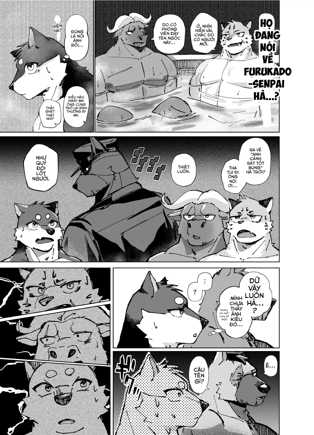 Jitsugi Shiken Wa 22-Ji - Full trang 8