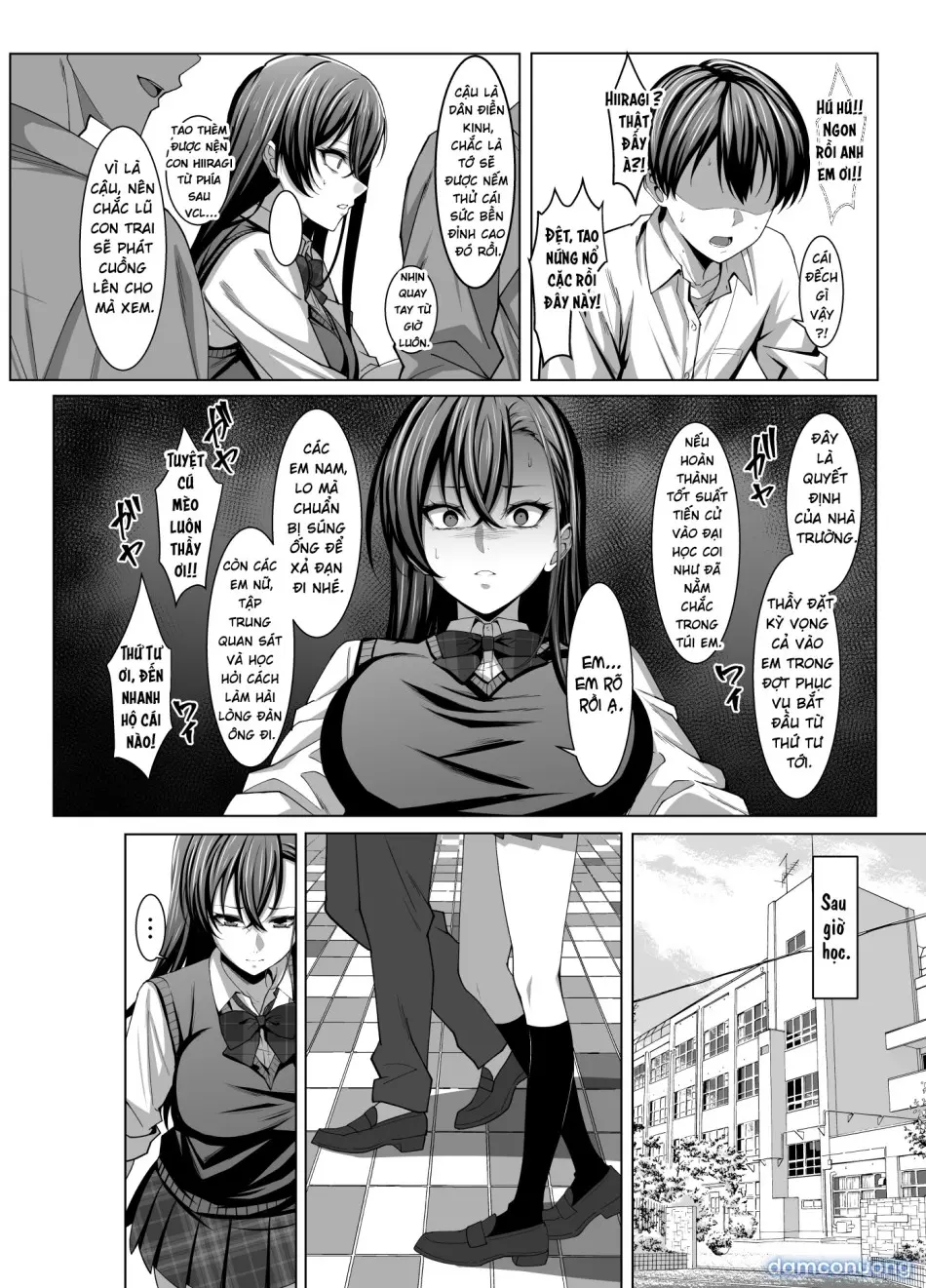 Osananajimi wa Seihoushi Toban - Full trang 9