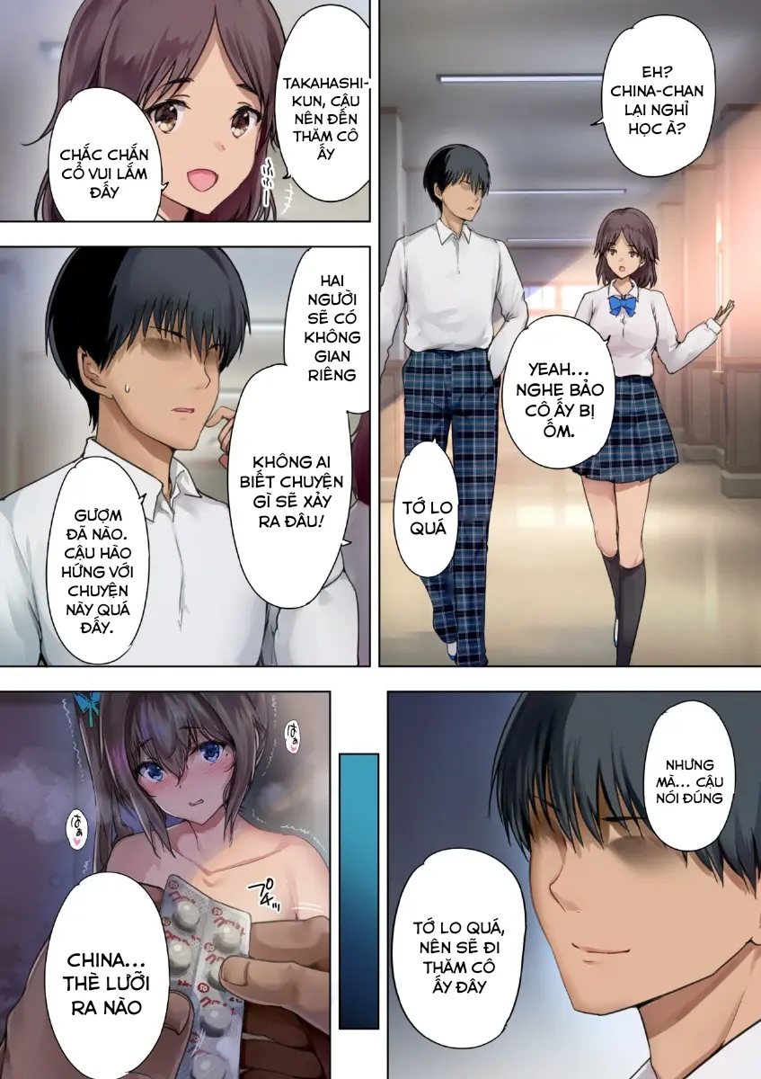 Houkago Dairizuma Gifu wa Musume o Haramasetai - Full trang 35