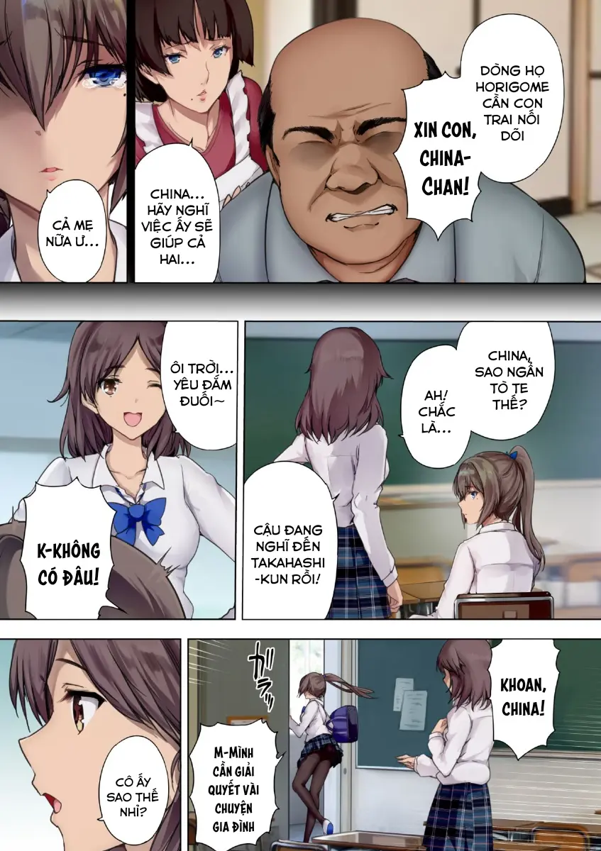 Houkago Dairizuma Gifu wa Musume o Haramasetai - Full trang 6