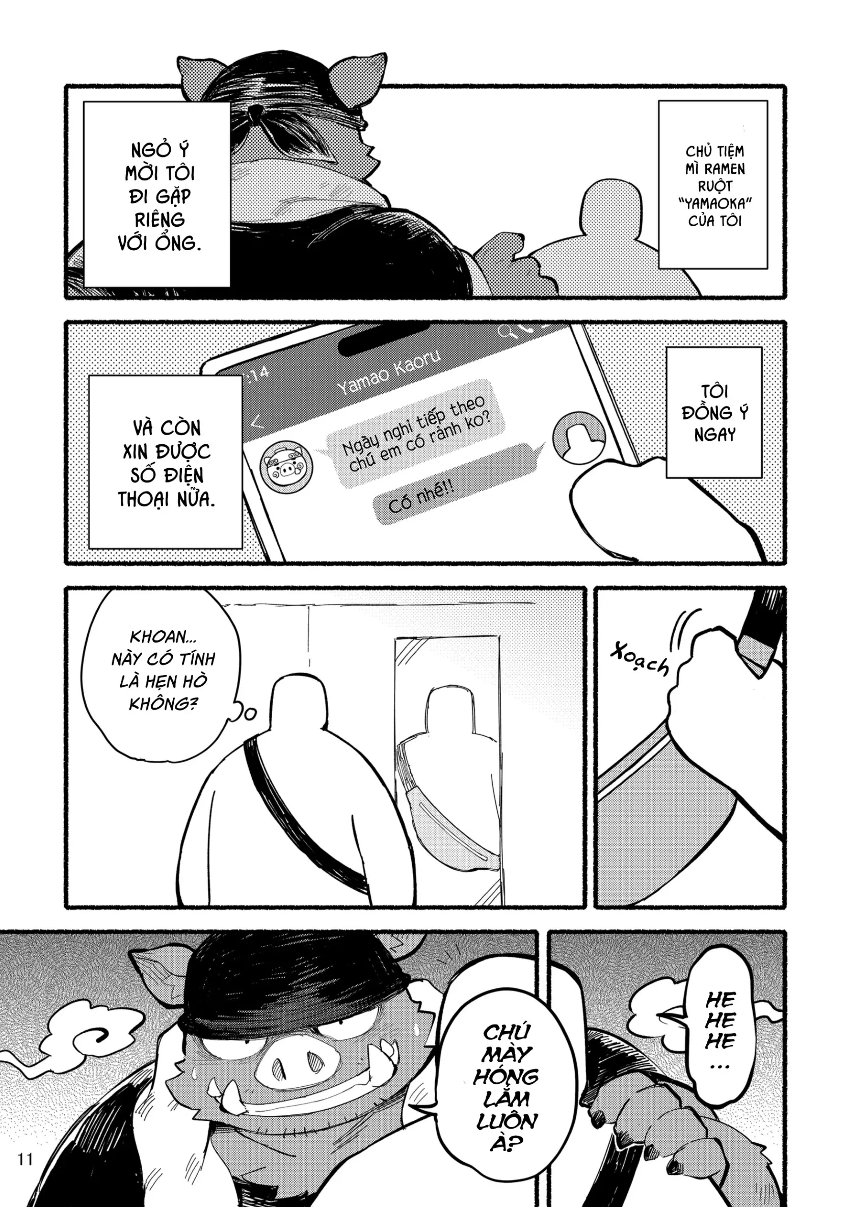Yamaoka-san's Ramen - One More Bowl! - Full trang 11