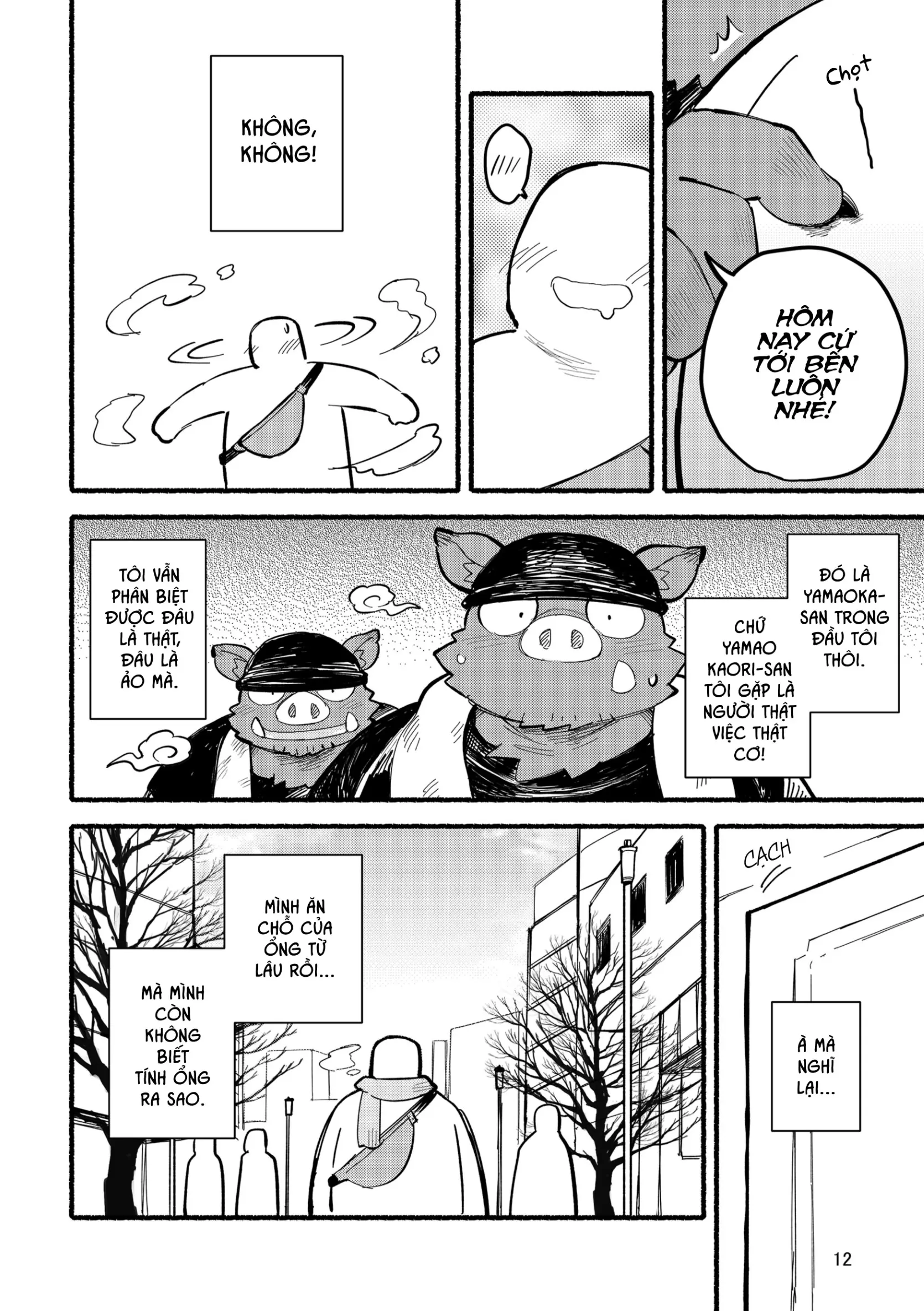 Yamaoka-san's Ramen - One More Bowl! - Full trang 12