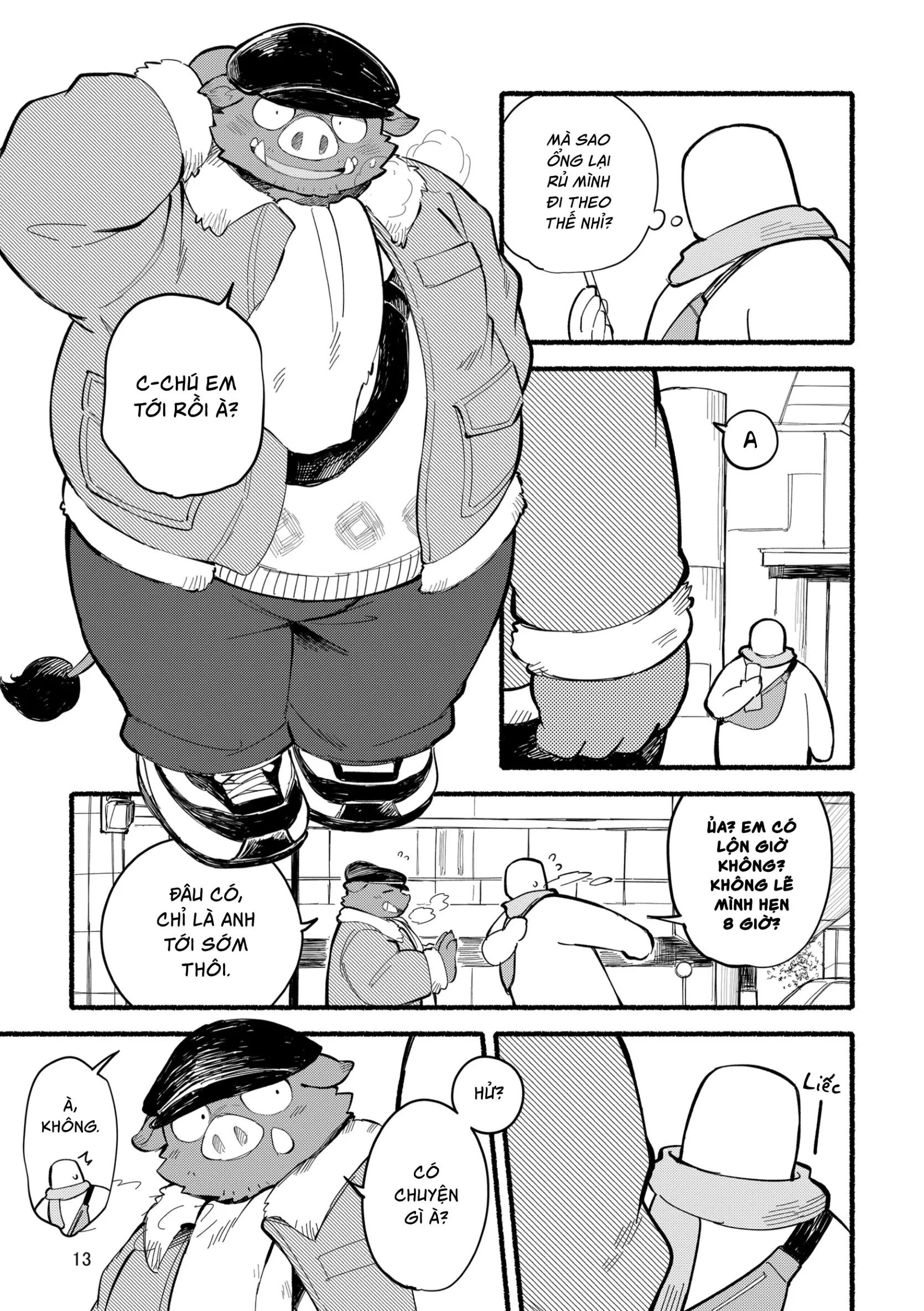 Yamaoka-san's Ramen - One More Bowl! - Full trang 13