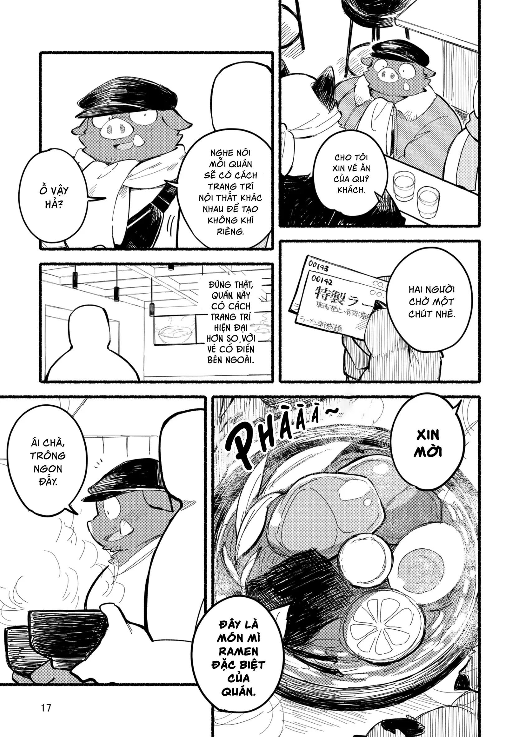 Yamaoka-san's Ramen - One More Bowl! - Full trang 17