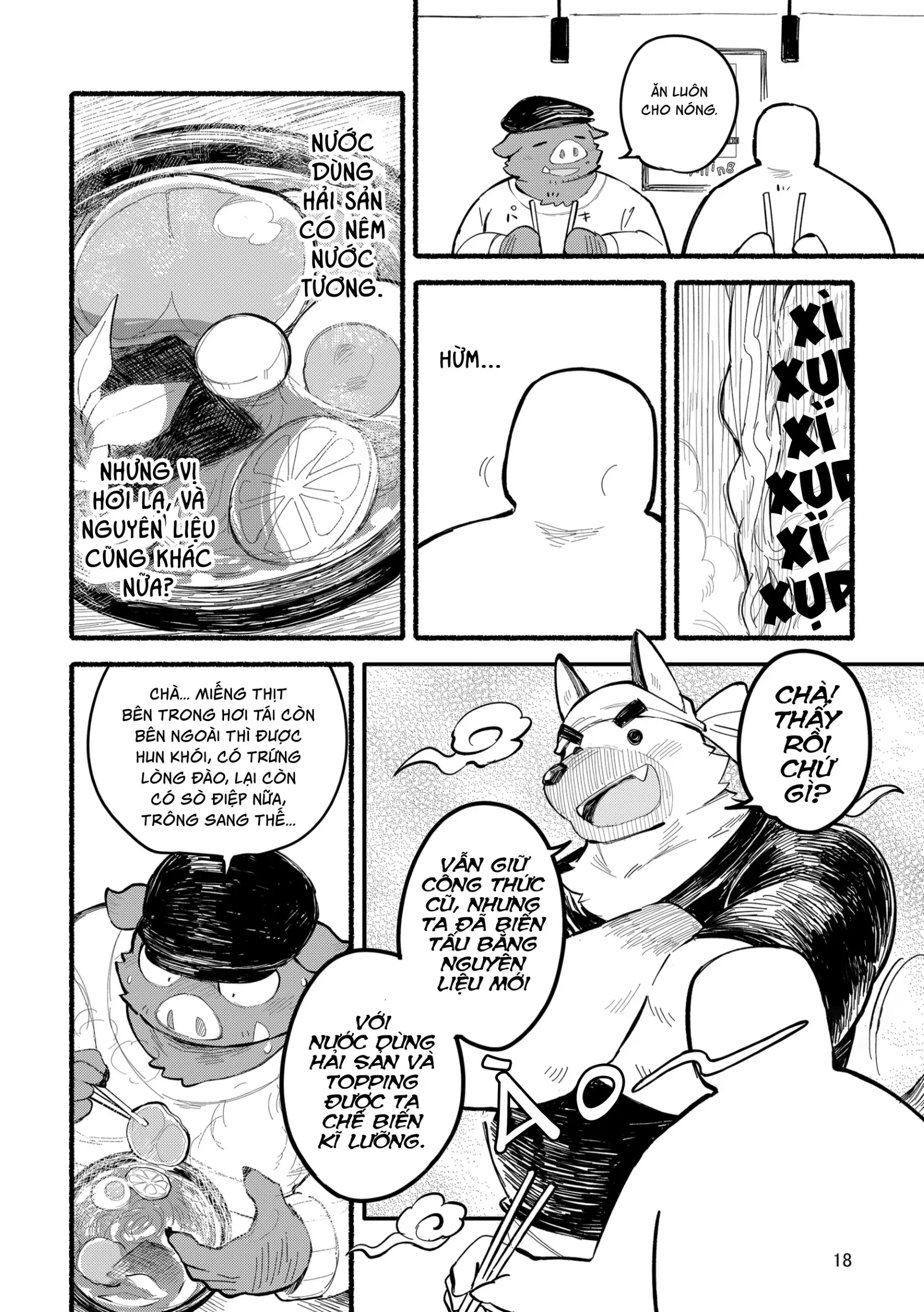 Yamaoka-san's Ramen - One More Bowl! - Full trang 18