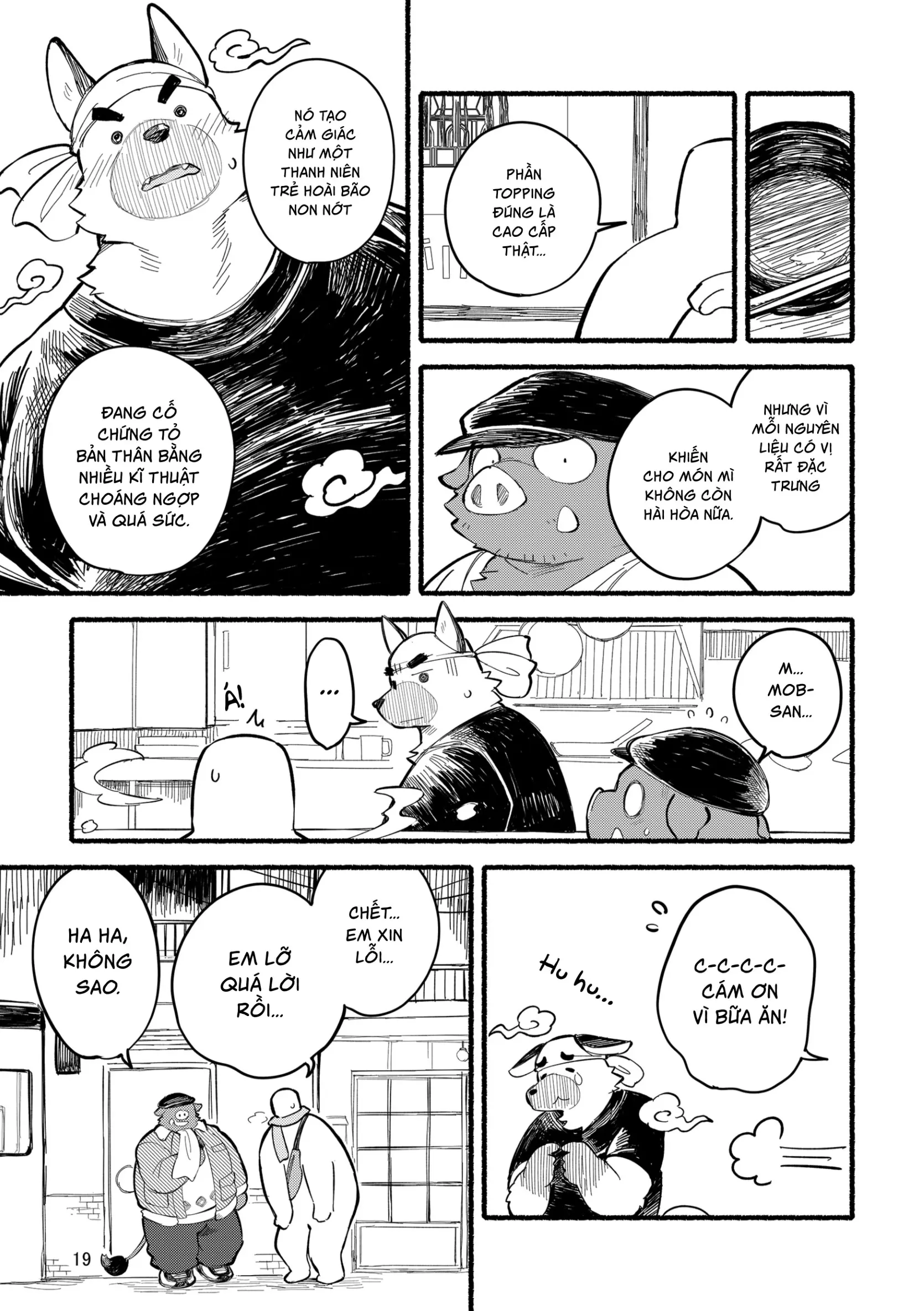 Yamaoka-san's Ramen - One More Bowl! - Full trang 19