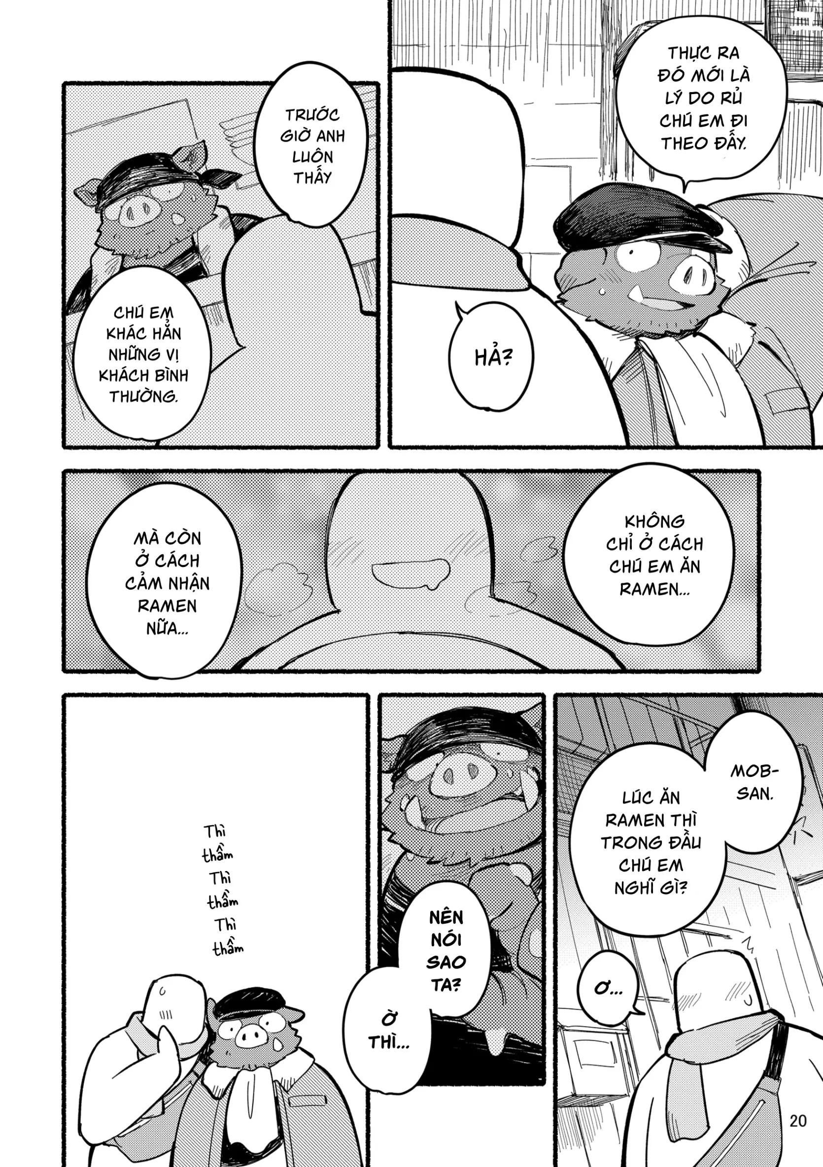 Yamaoka-san's Ramen - One More Bowl! - Full trang 20
