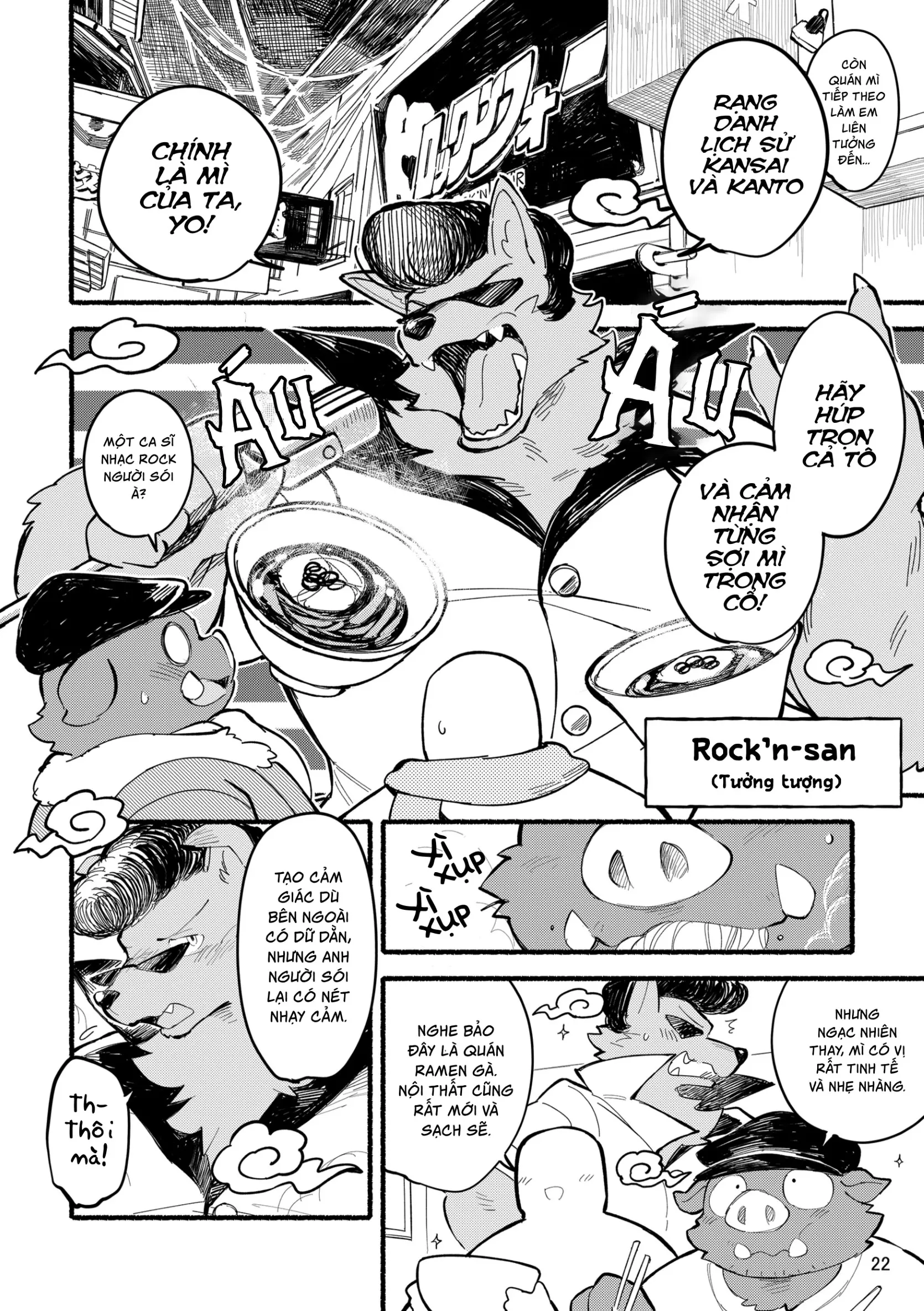 Yamaoka-san's Ramen - One More Bowl! - Full trang 22