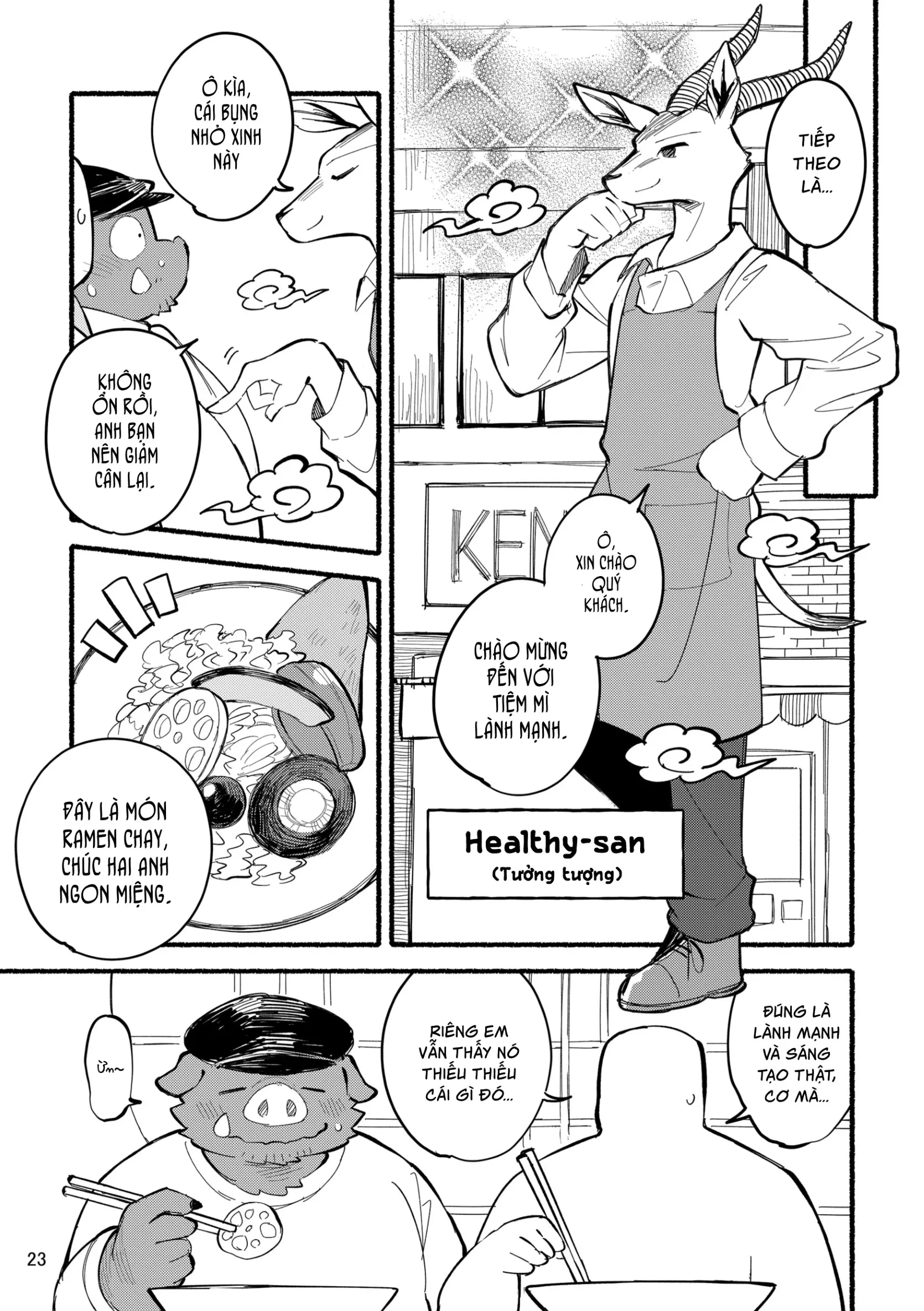 Yamaoka-san's Ramen - One More Bowl! - Full trang 23