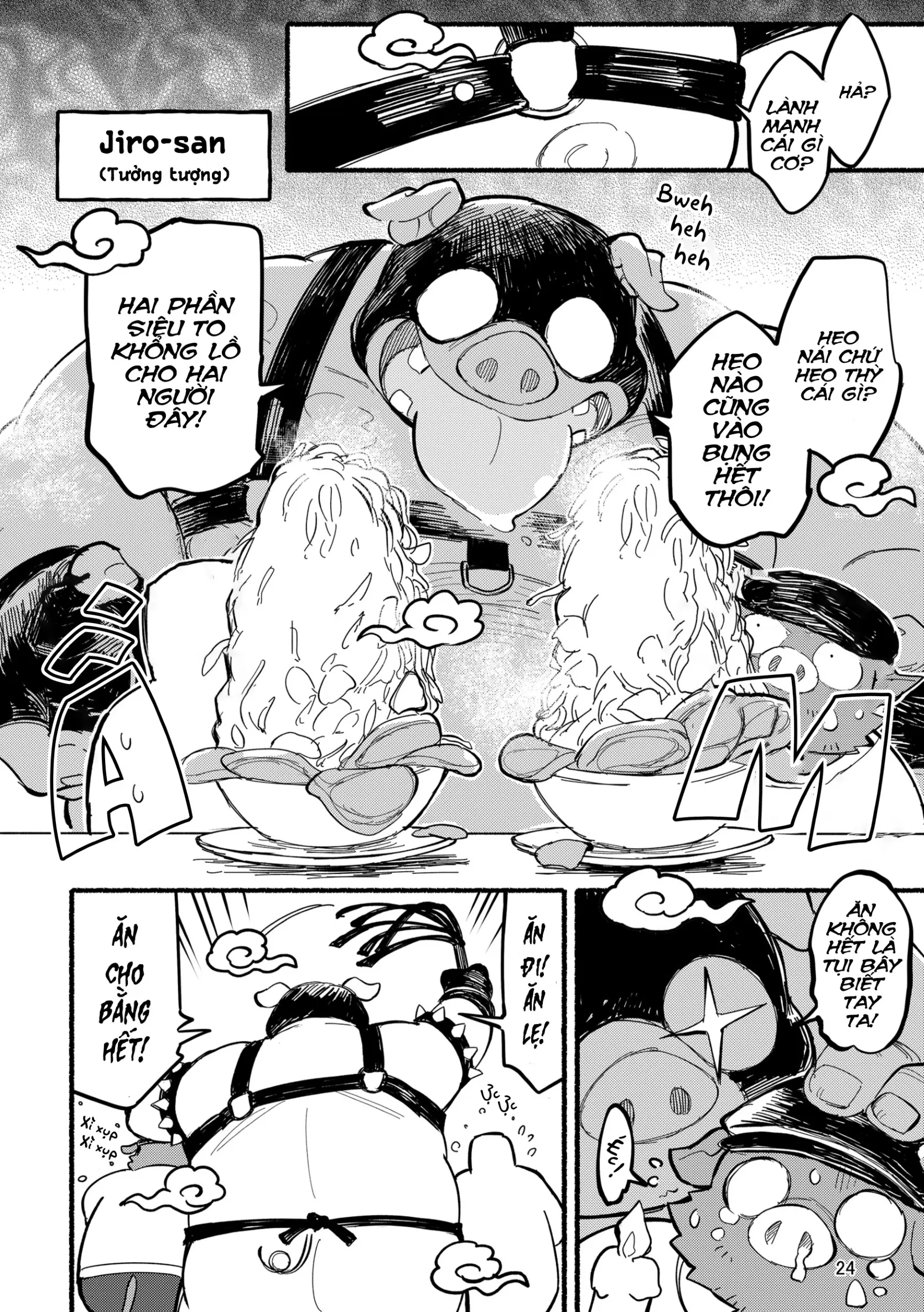 Yamaoka-san's Ramen - One More Bowl! - Full trang 24