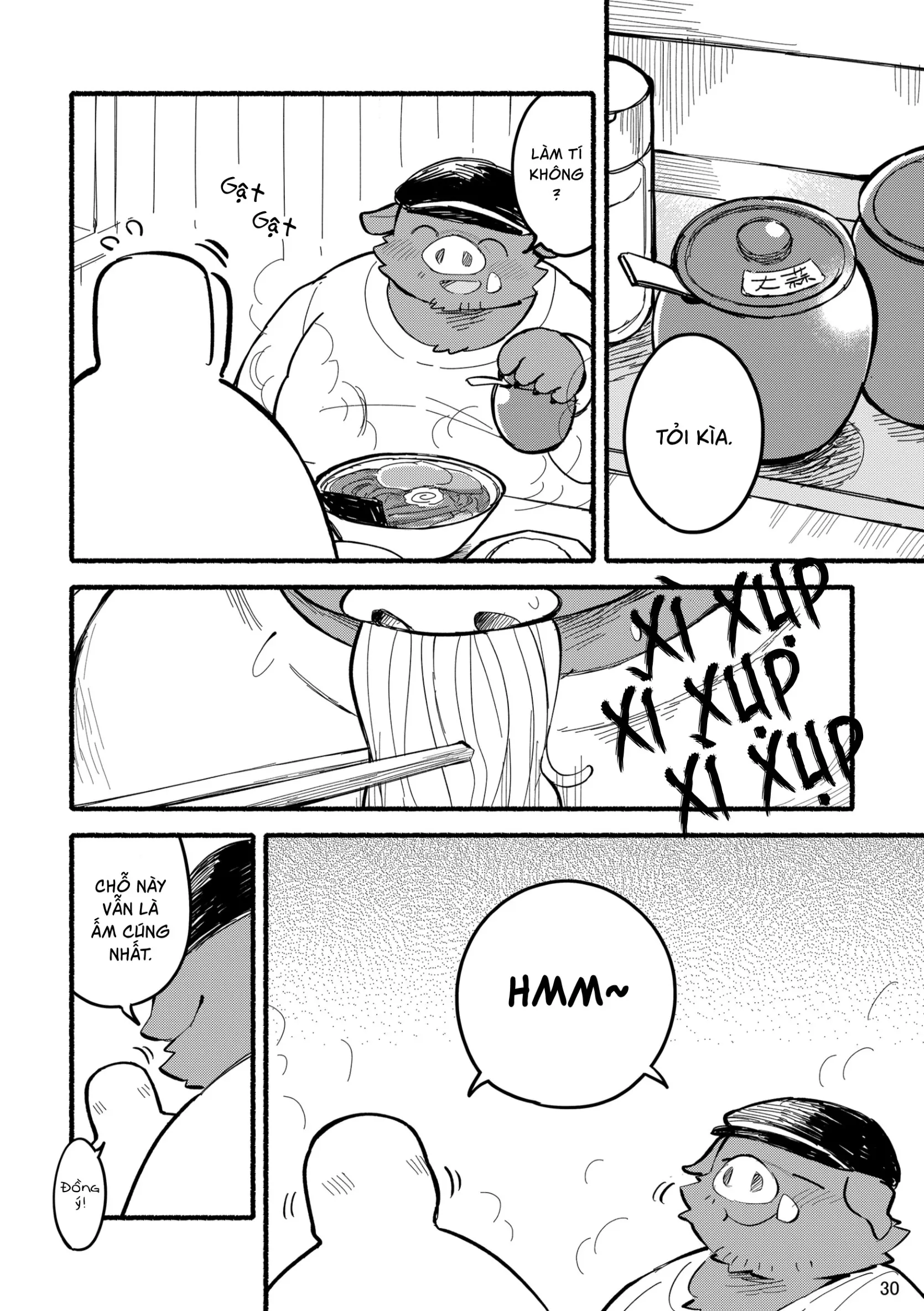 Yamaoka-san's Ramen - One More Bowl! - Full trang 30