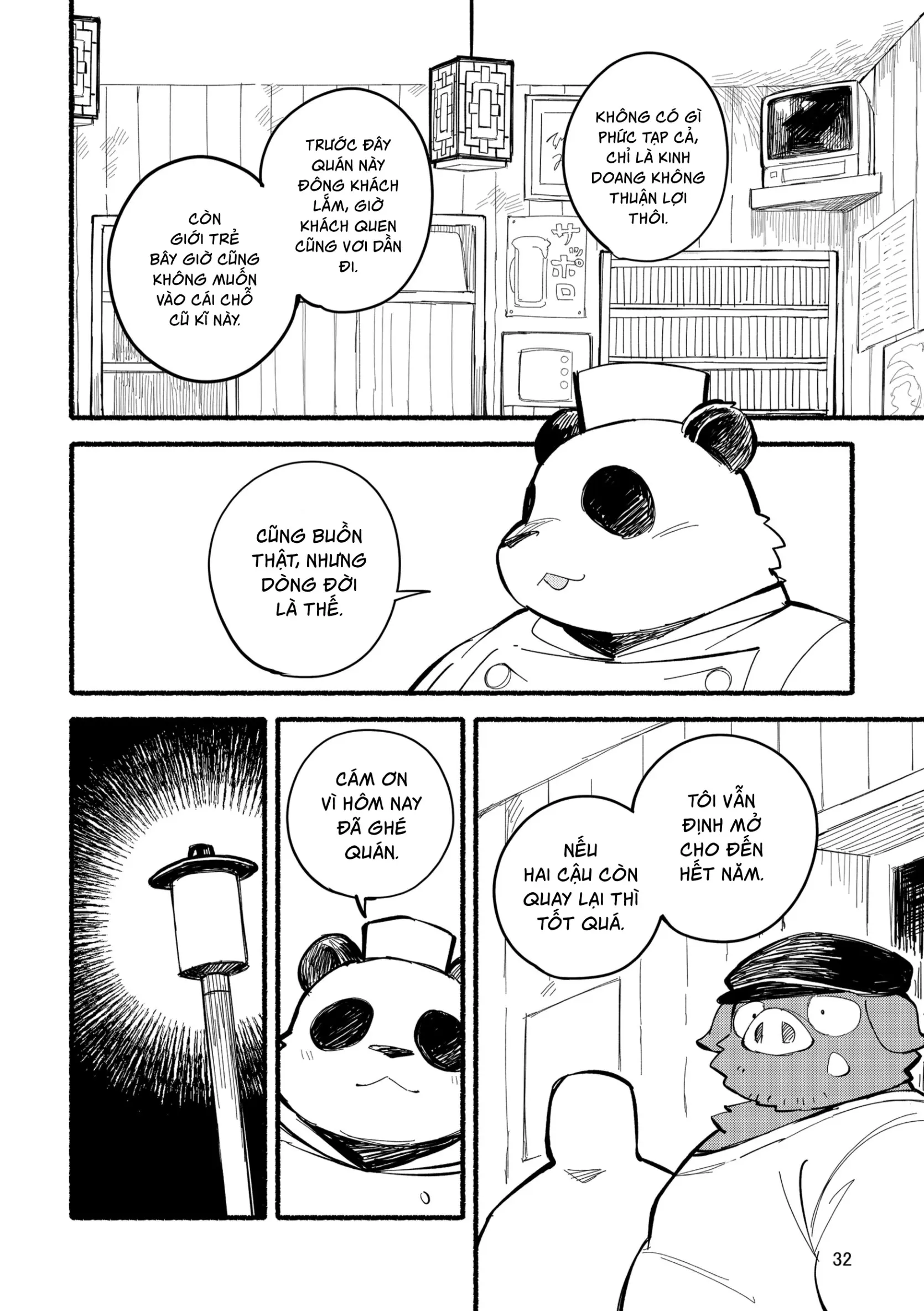 Yamaoka-san's Ramen - One More Bowl! - Full trang 32