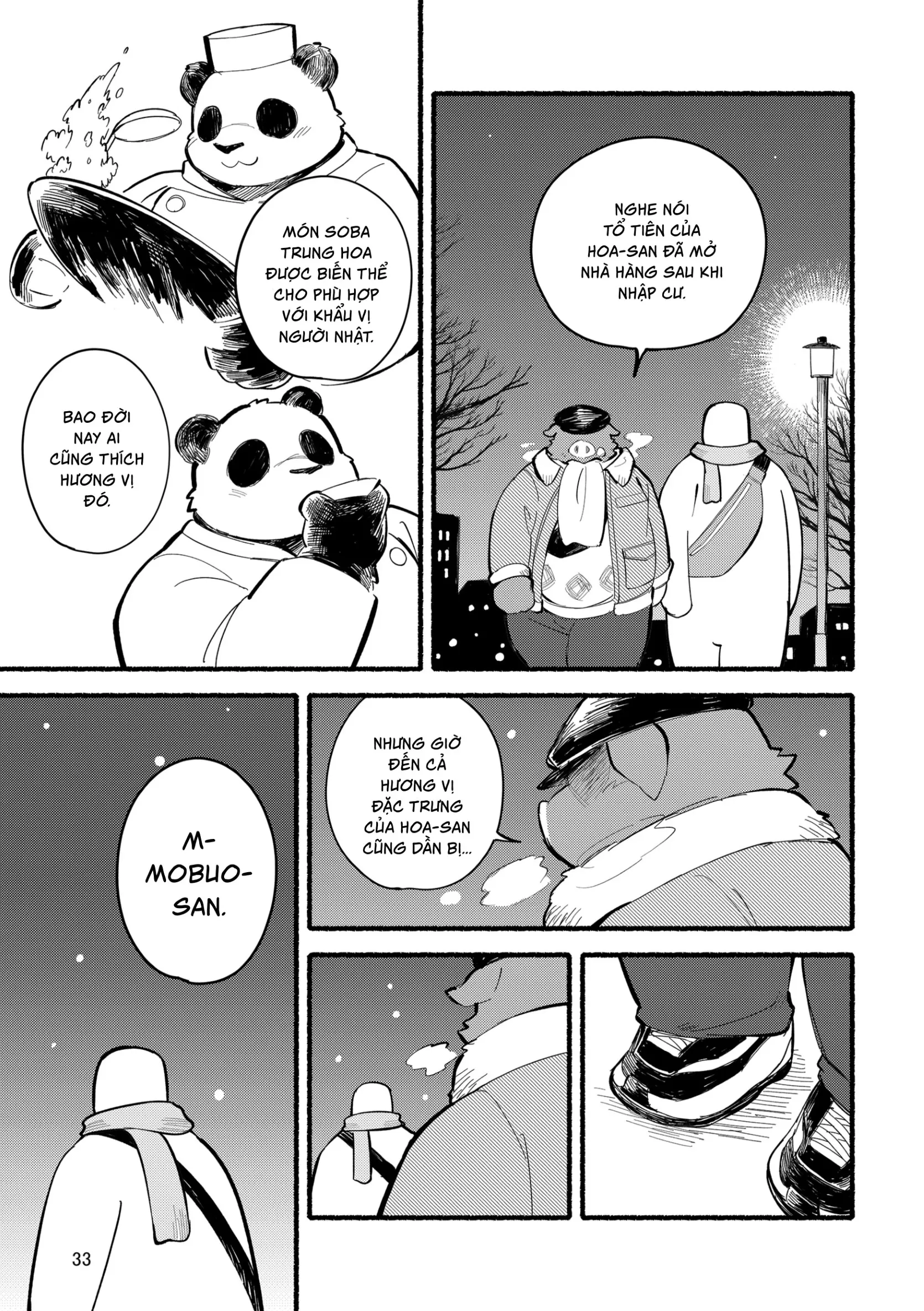 Yamaoka-san's Ramen - One More Bowl! - Full trang 33