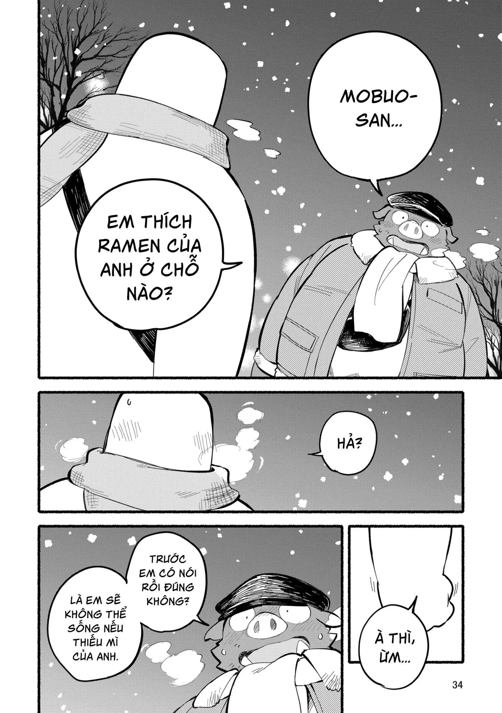 Yamaoka-san's Ramen - One More Bowl! - Full trang 34