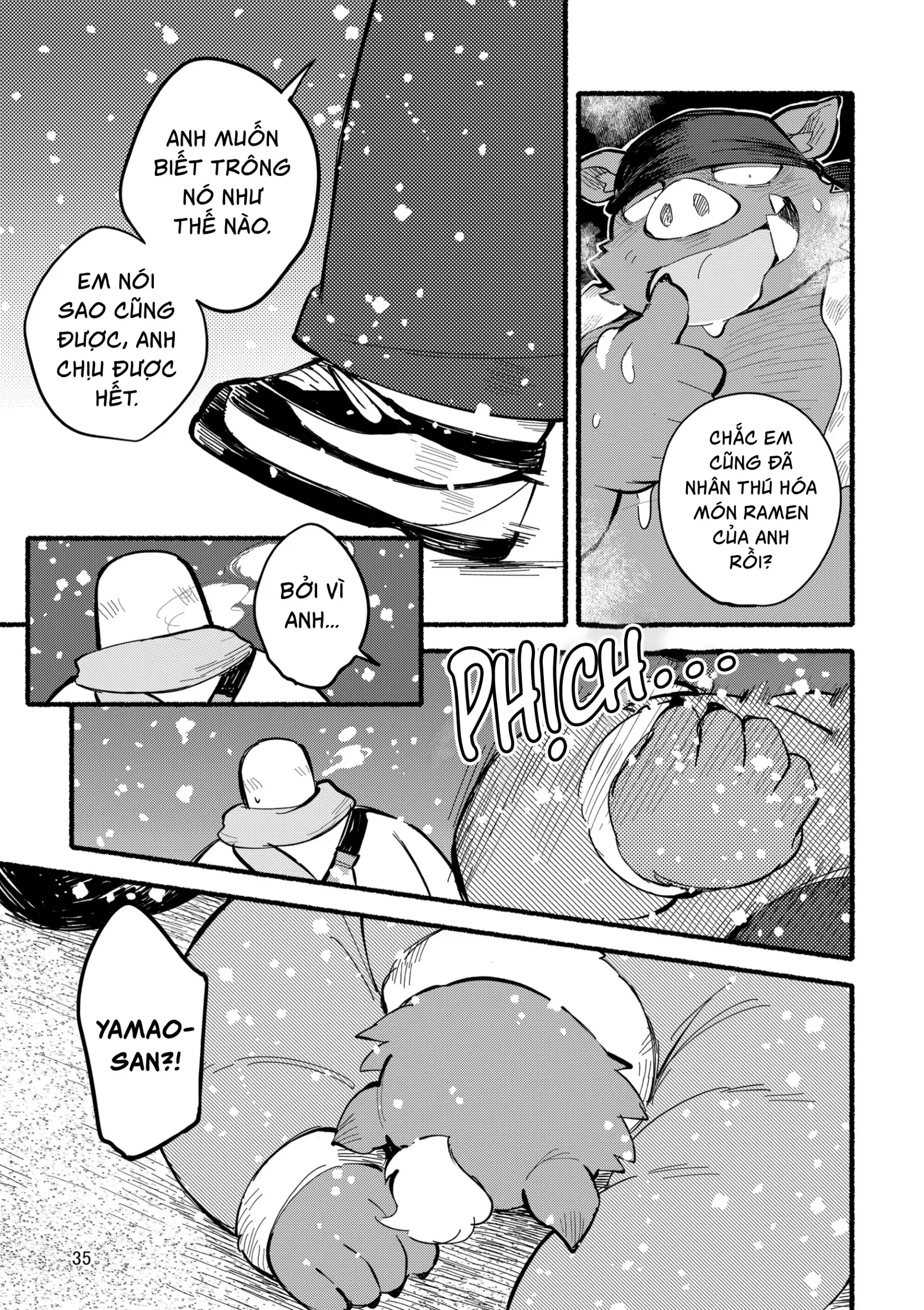 Yamaoka-san's Ramen - One More Bowl! - Full trang 35