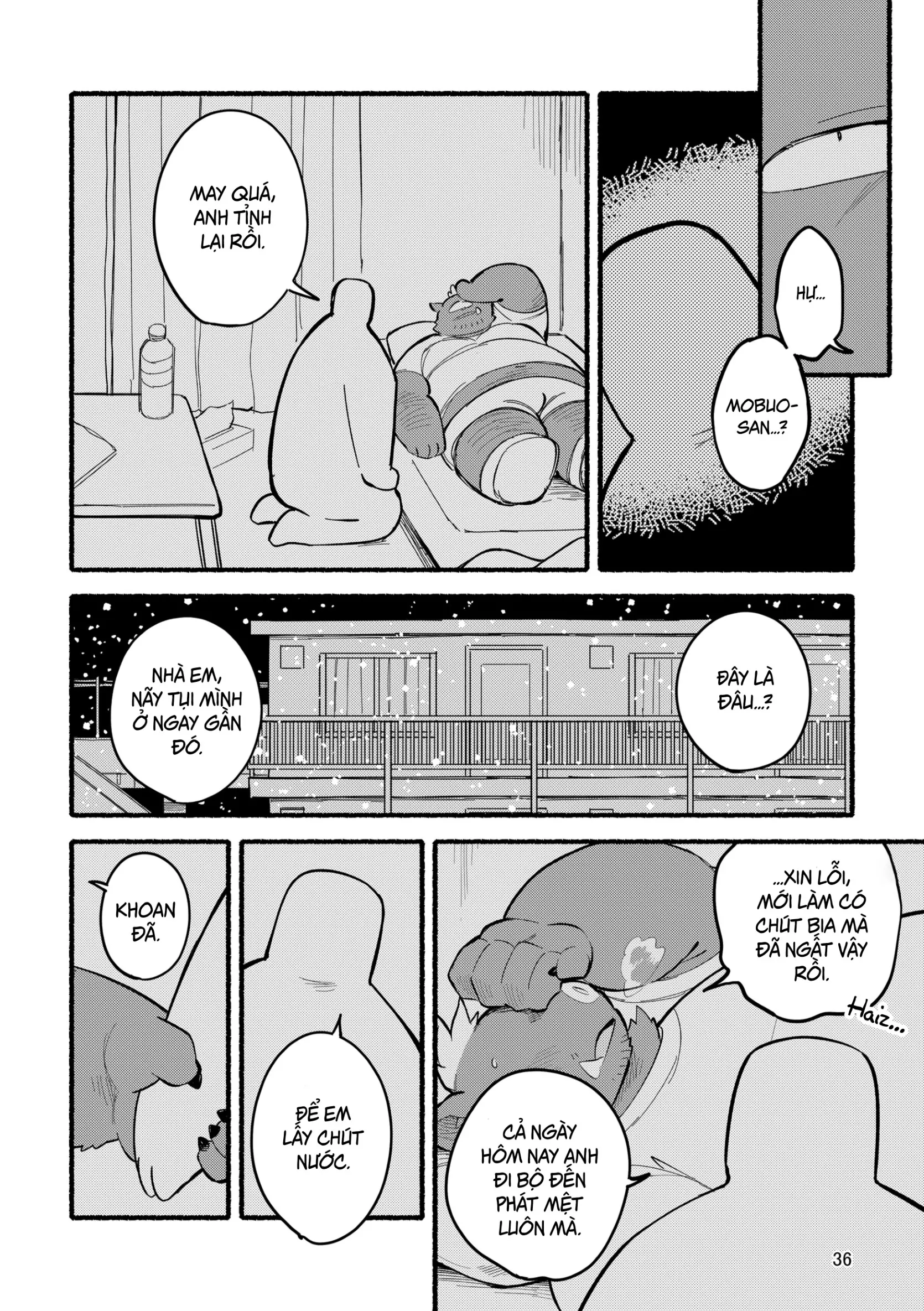 Yamaoka-san's Ramen - One More Bowl! - Full trang 36