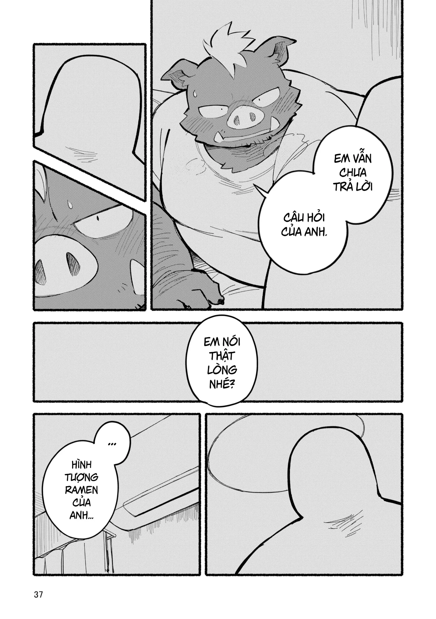 Yamaoka-san's Ramen - One More Bowl! - Full trang 37