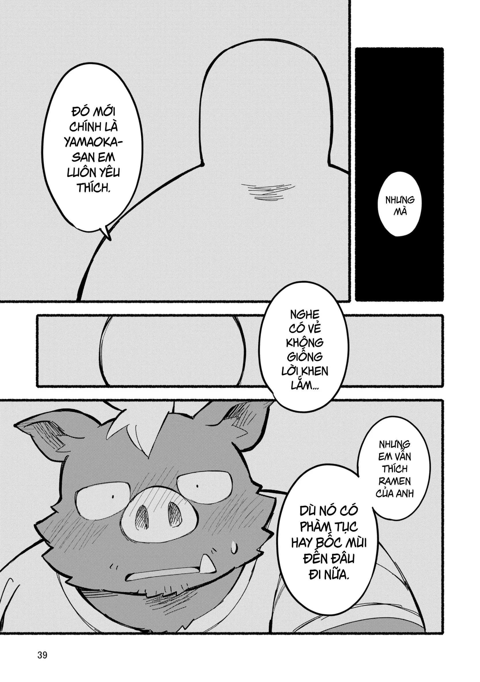 Yamaoka-san's Ramen - One More Bowl! - Full trang 39