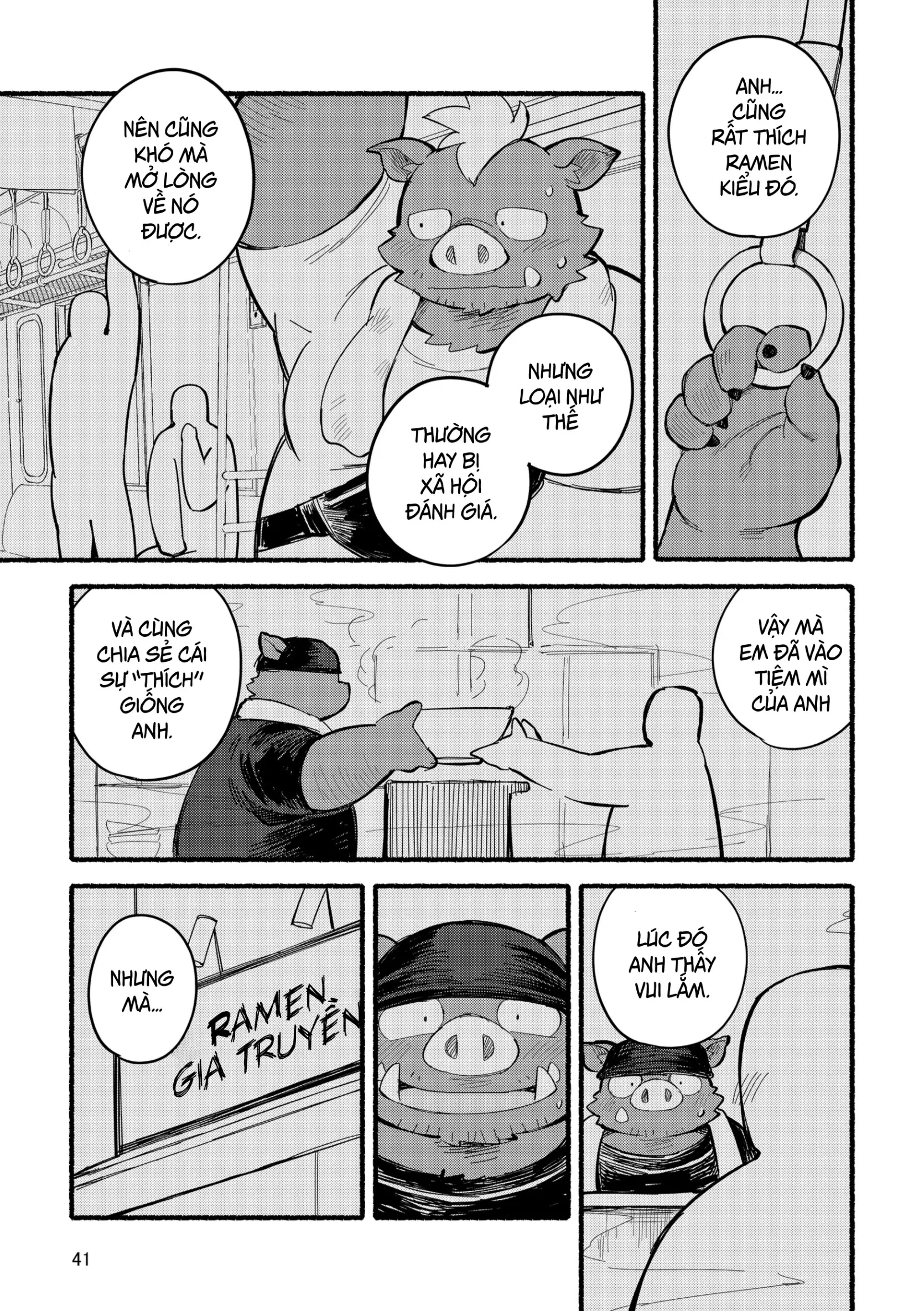 Yamaoka-san's Ramen - One More Bowl! - Full trang 41