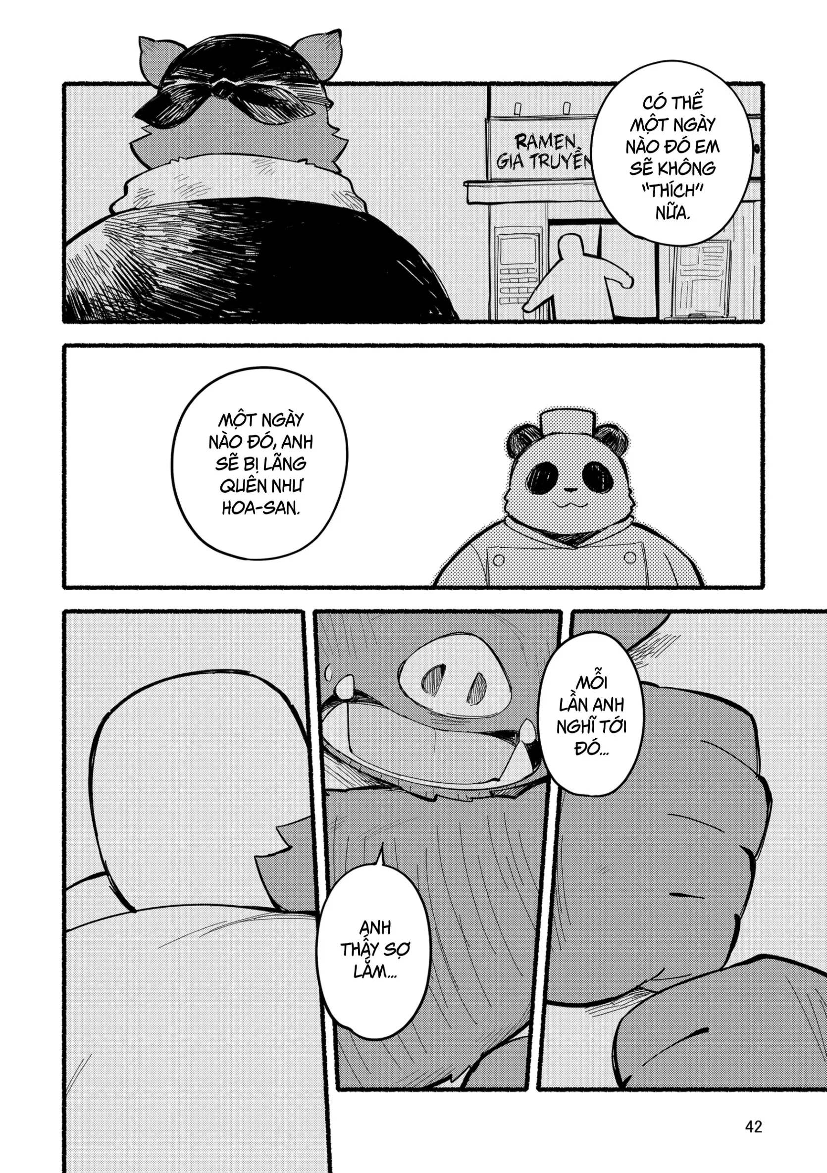 Yamaoka-san's Ramen - One More Bowl! - Full trang 42