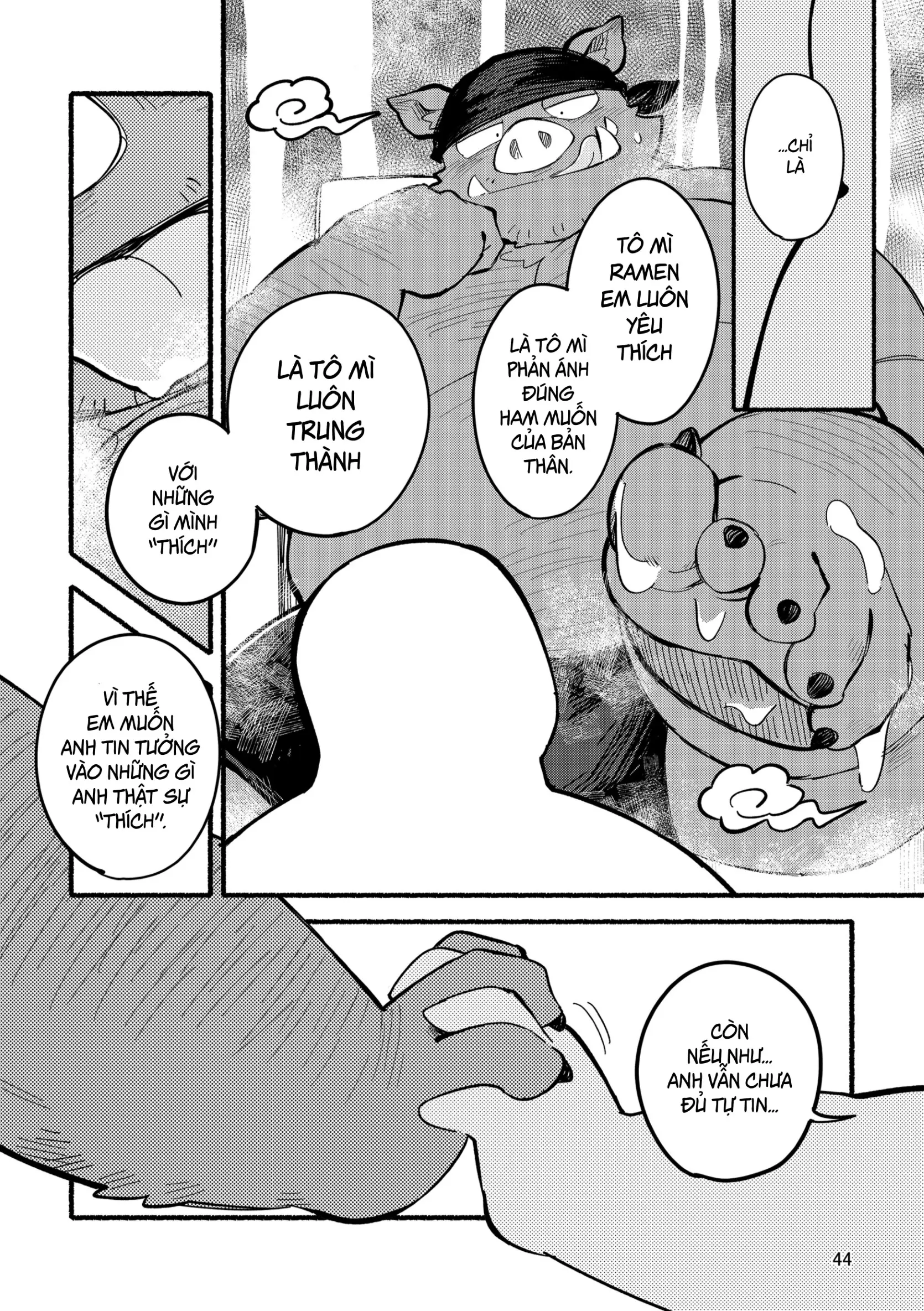 Yamaoka-san's Ramen - One More Bowl! - Full trang 44