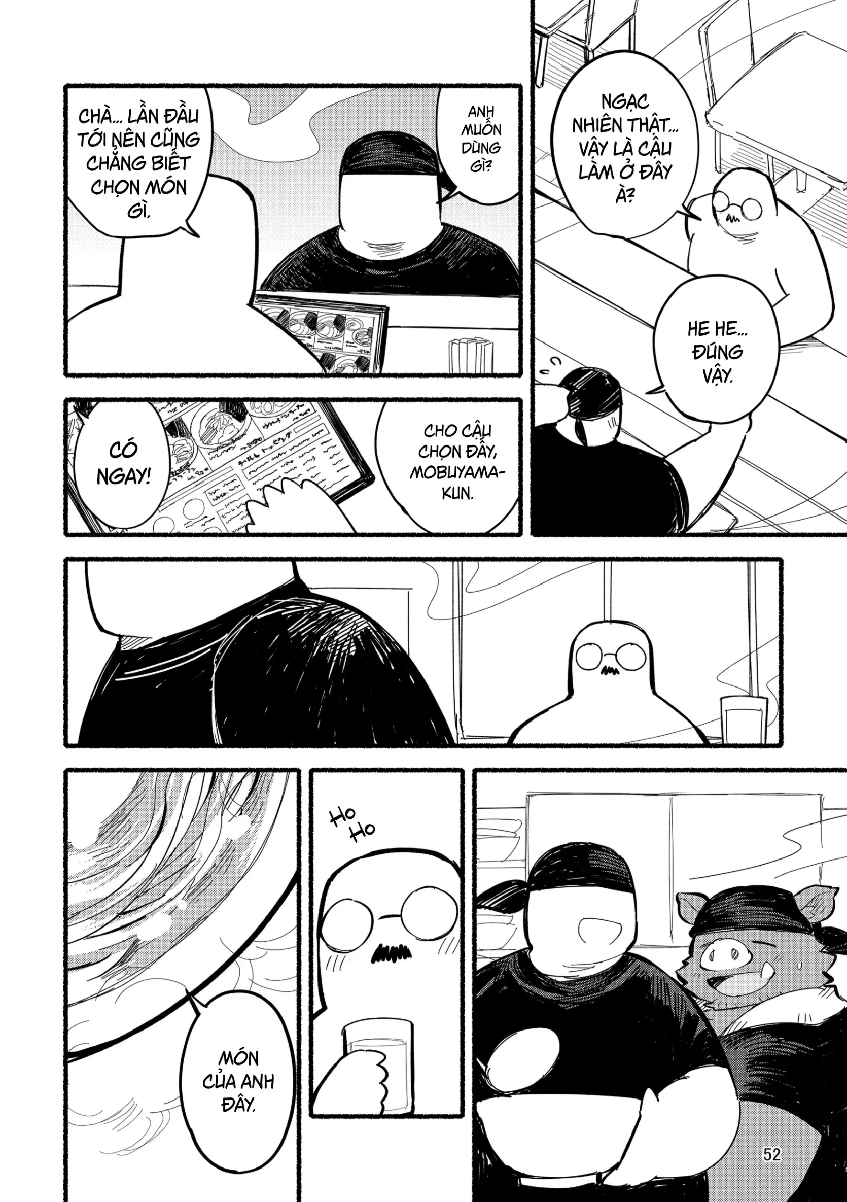 Yamaoka-san's Ramen - One More Bowl! - Full trang 52