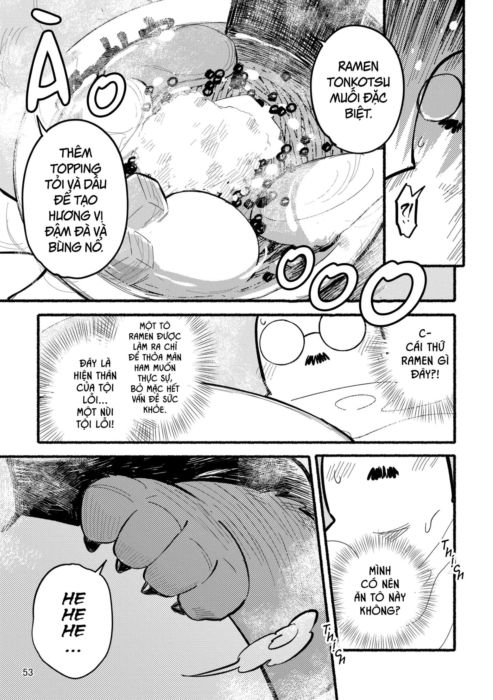 Yamaoka-san's Ramen - One More Bowl! - Full trang 53