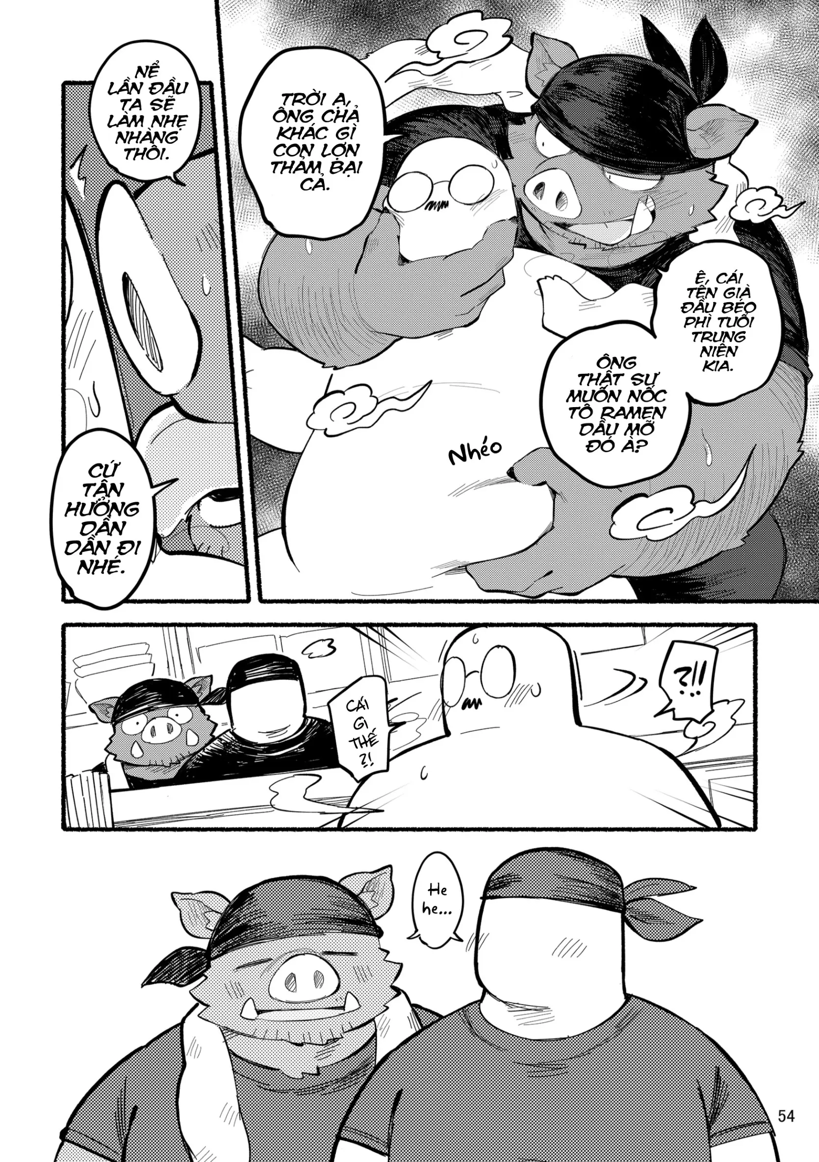Yamaoka-san's Ramen - One More Bowl! - Full trang 54
