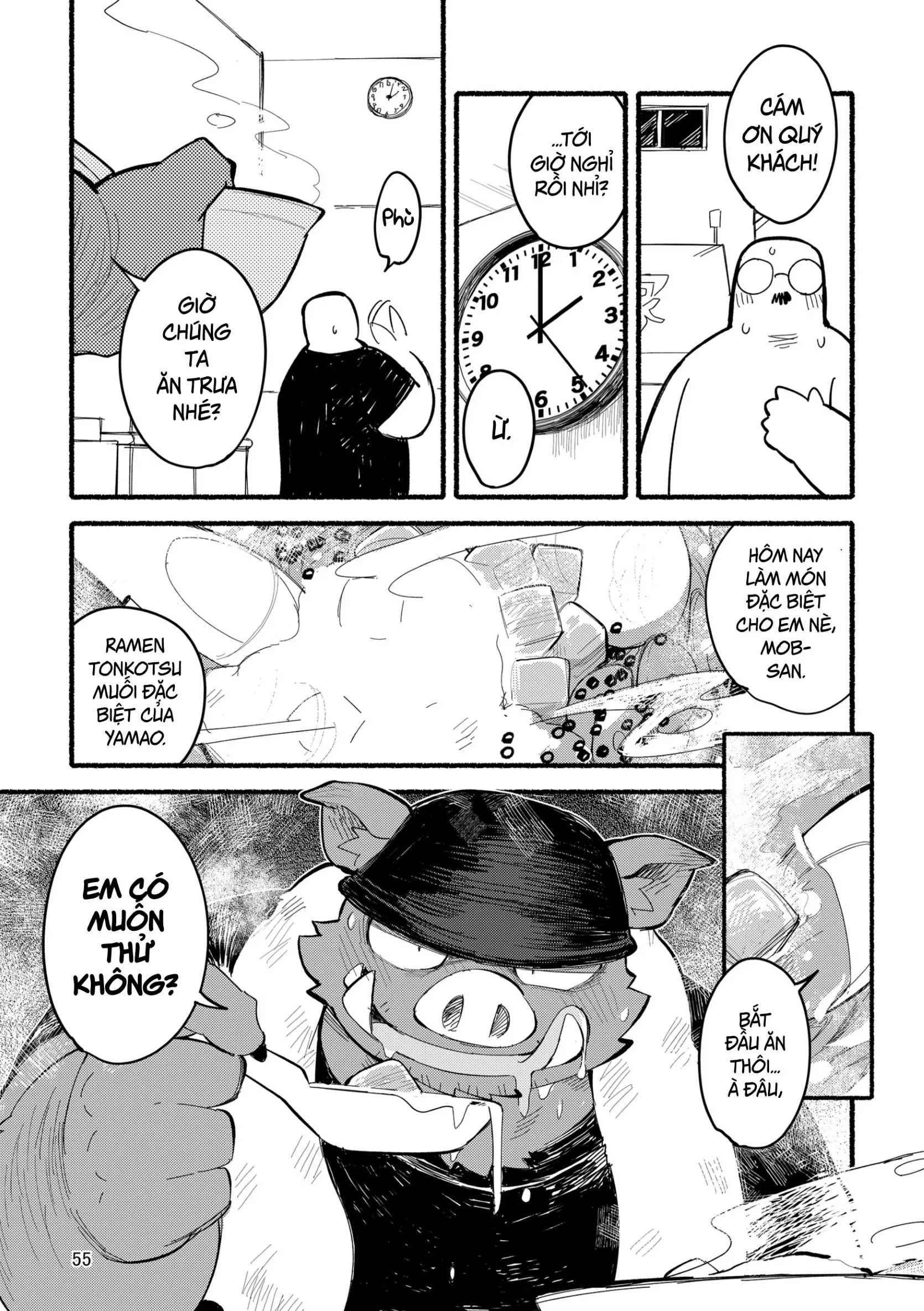 Yamaoka-san's Ramen - One More Bowl! - Full trang 55