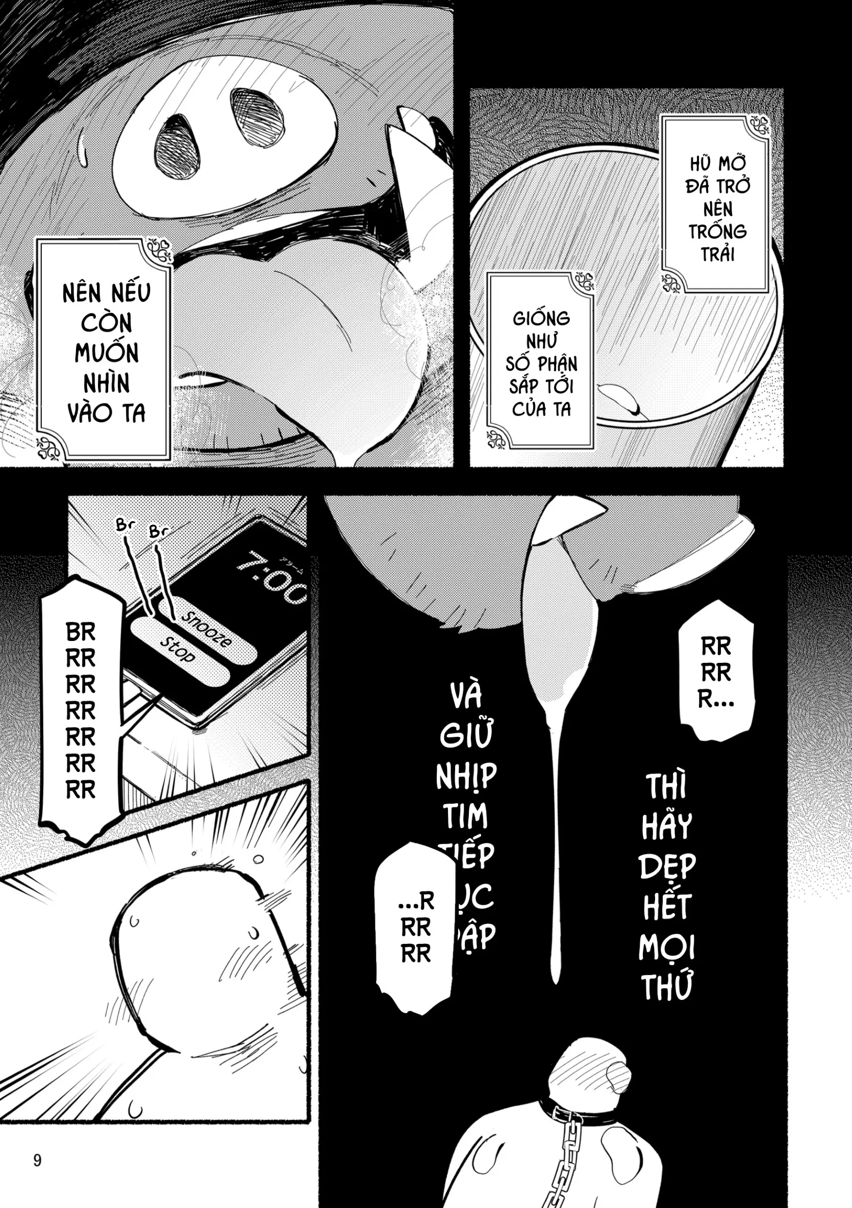 Yamaoka-san's Ramen - One More Bowl! - Full trang 9