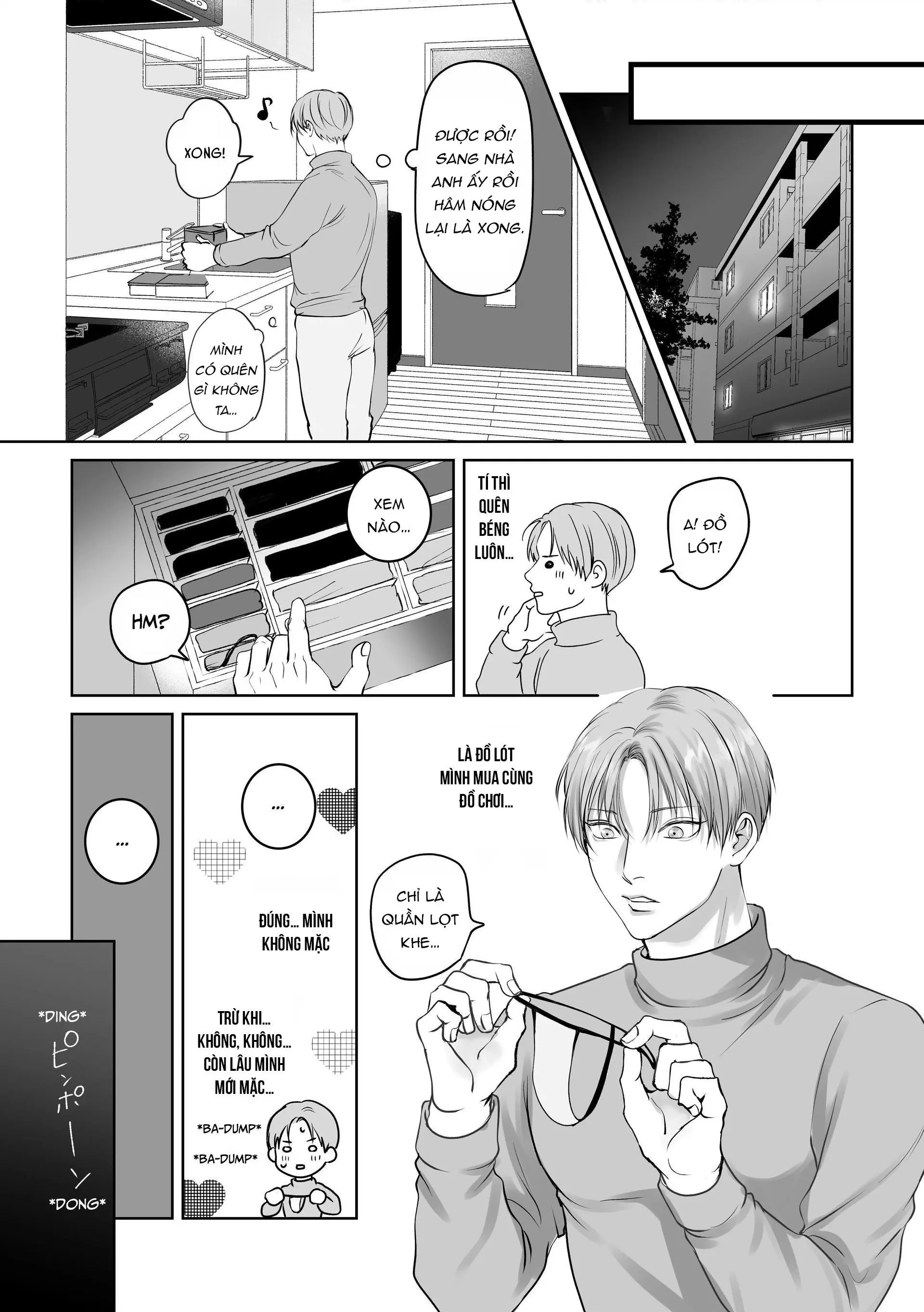 Thử xem nào~ 4 [VN} - Full trang 11