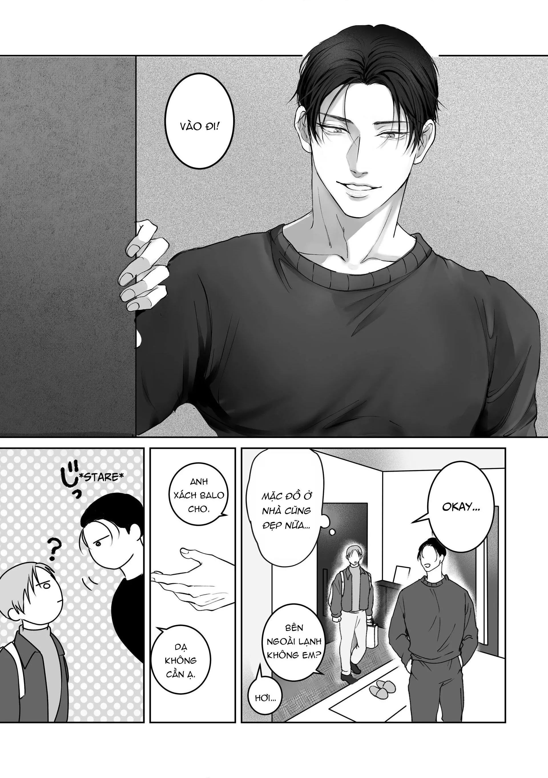 Thử xem nào~ 4 [VN} - Full trang 12