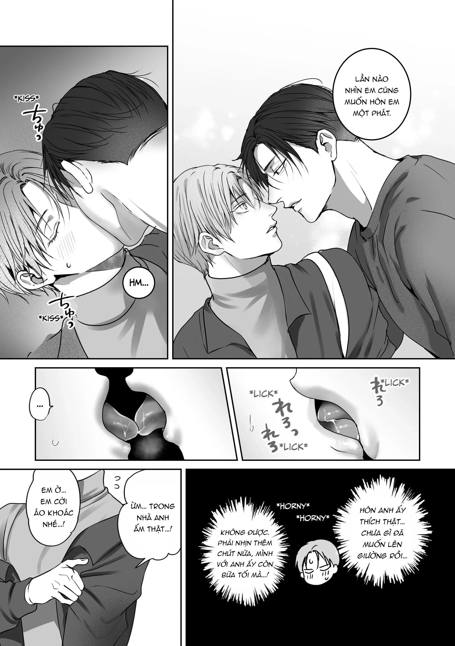 Thử xem nào~ 4 [VN} - Full trang 13